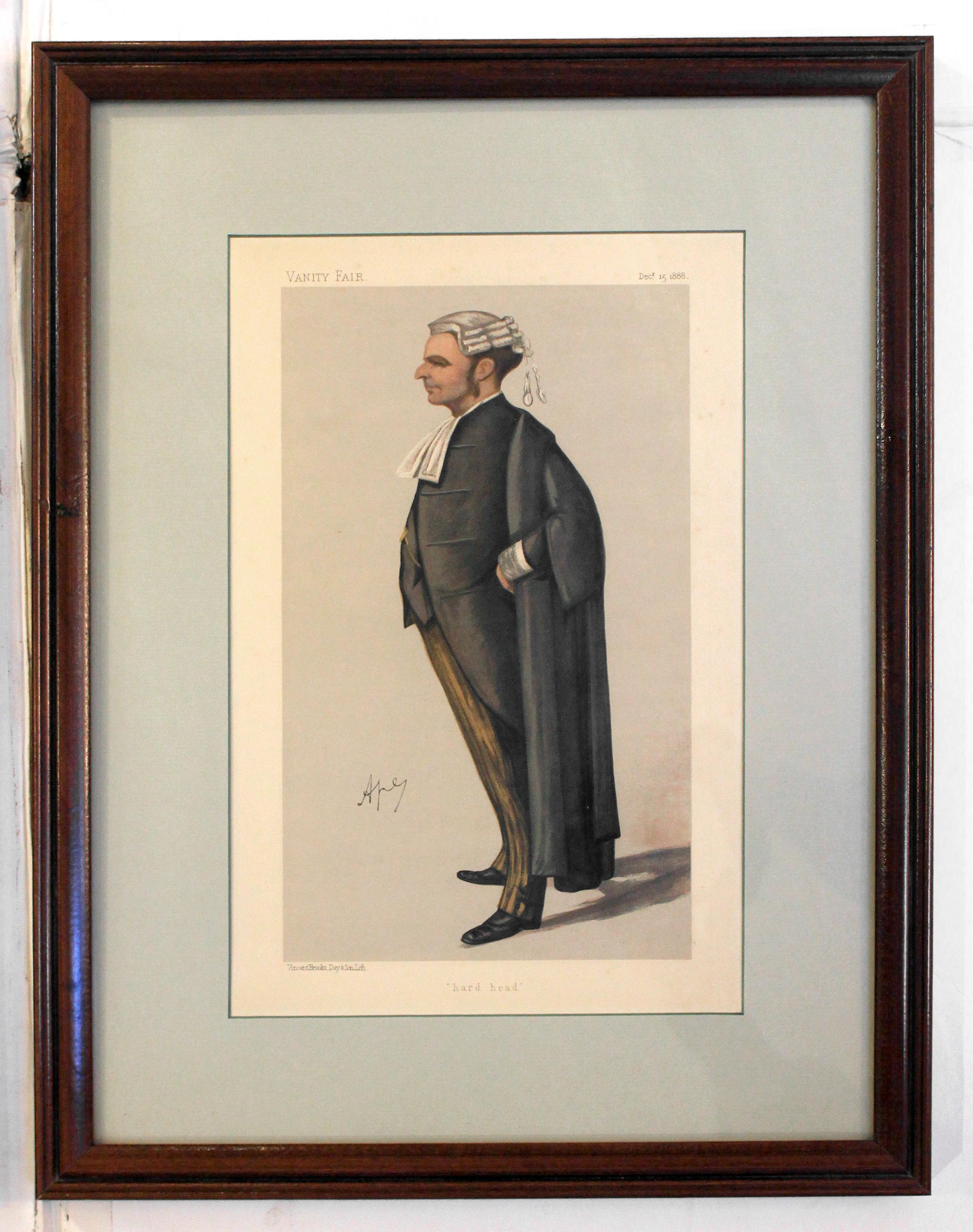 1870s & 1880s Set of 6 Framed 