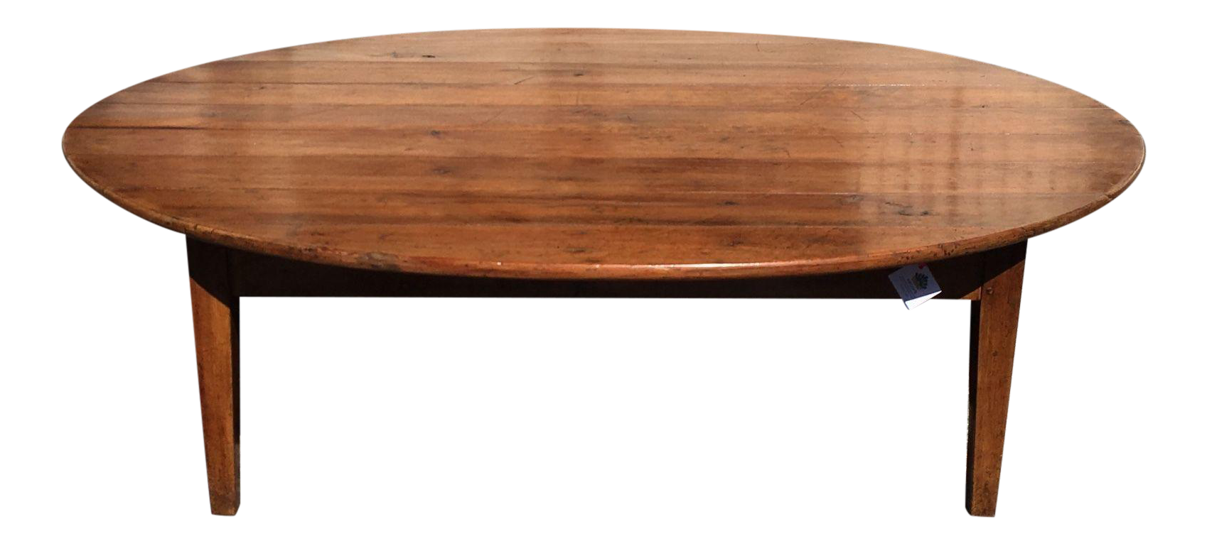 Antique Cherry Wood French Country Coffee Table Chairish