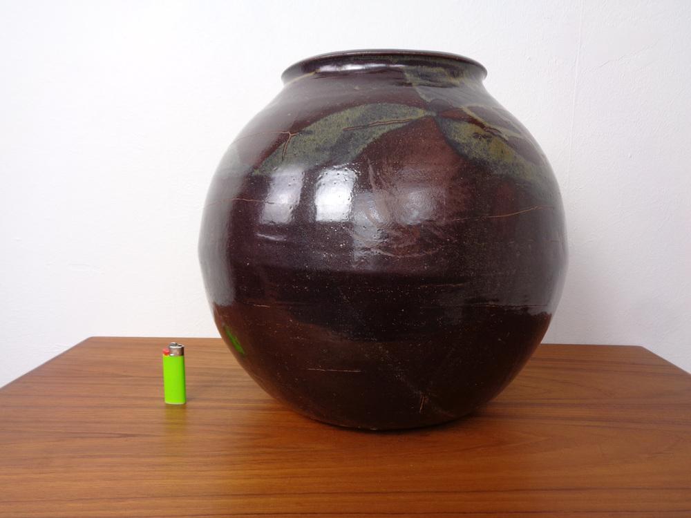Large Danish Studio Ceramic Jug or Vase, 1960s main image 1