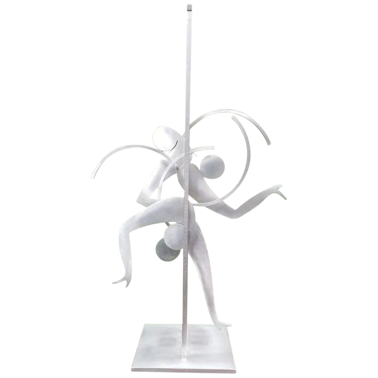 Sculpture by Jerome Kirk Chairish