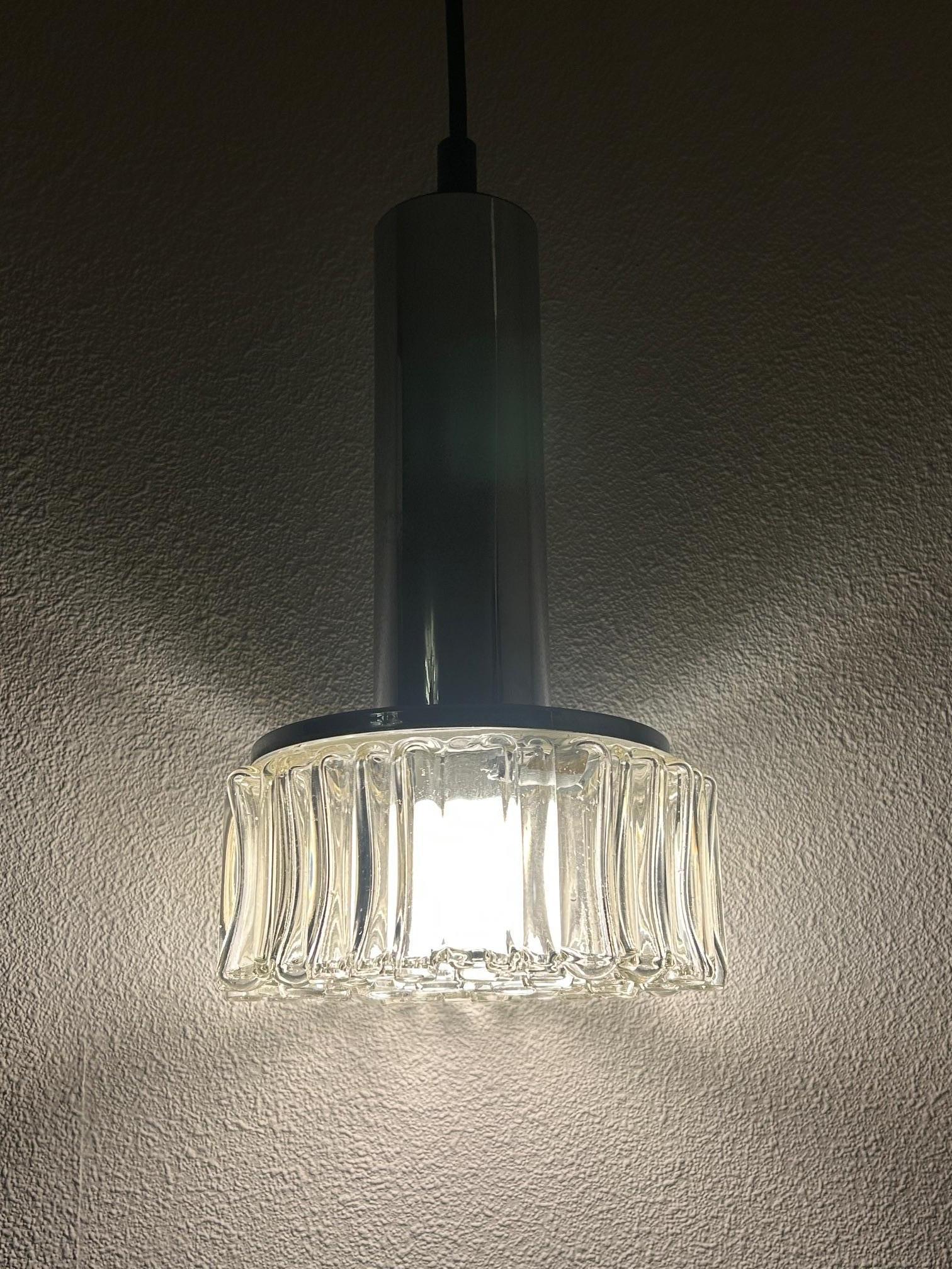 Suspension Lamps from Staff Leuchten, 1970s, Set of 2