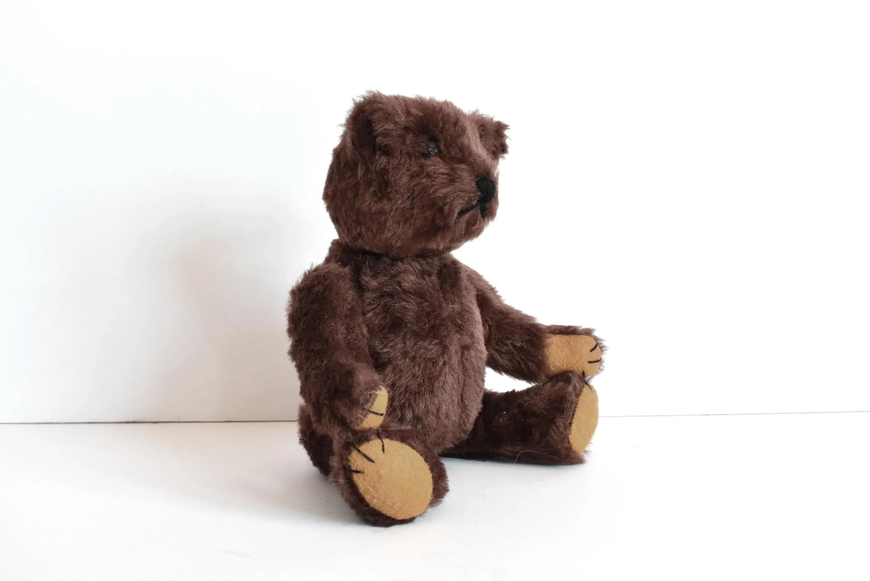 Vintage jointed on sale teddy bears