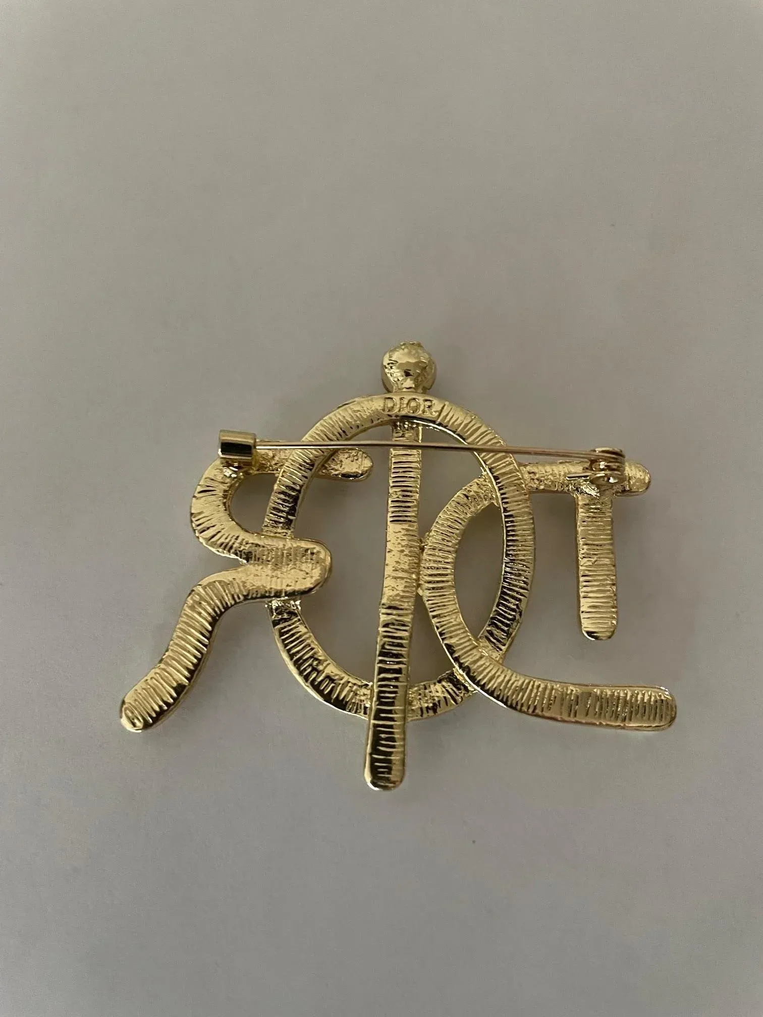 Vintage Brooch from Christian Dior, 1980s | Chairish