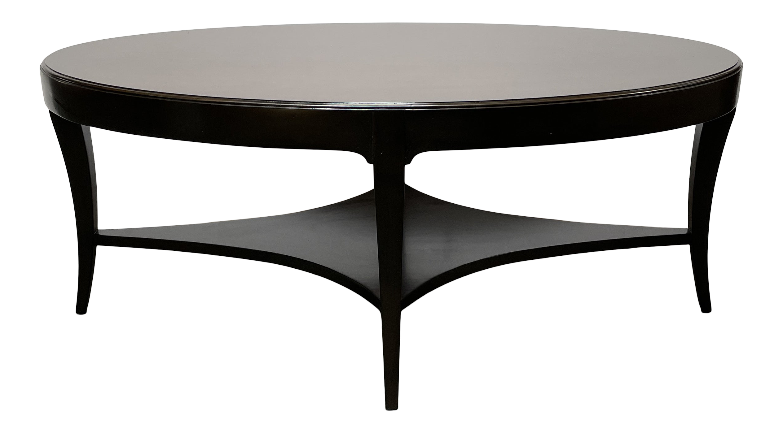 One Kings Lane Garno Oval Coffee Table Chairish One Kings Lane Garno Oval Coffee Table Chairish