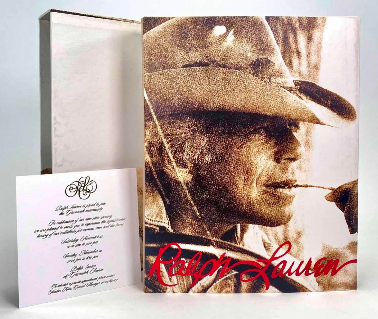 Diary of a Collector Ralph Lauren 写真集 ラルフローレン RALPH LAUREN Diary of a Collection Fall 2005