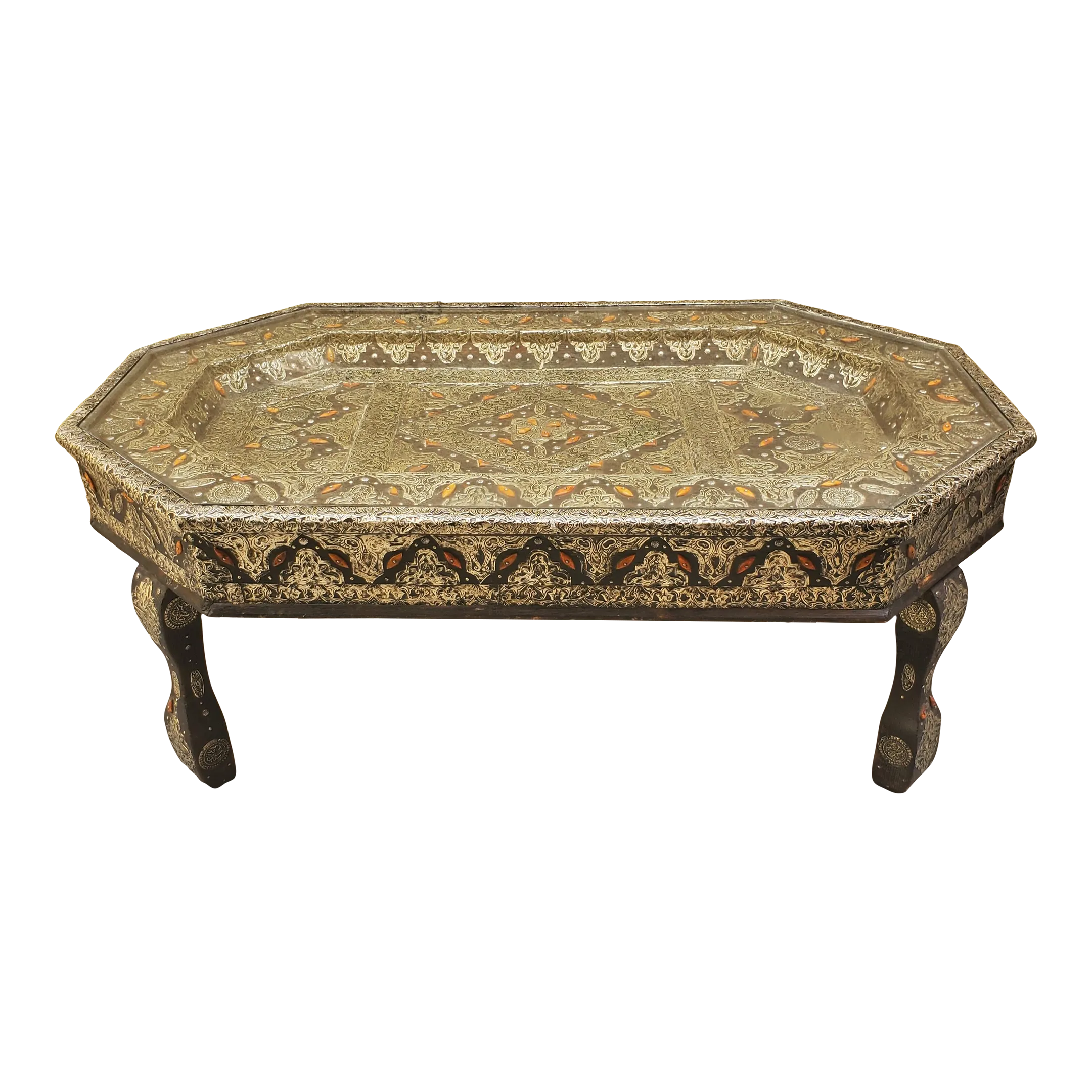 Vintage Moroccan Coffee Tables Chairish