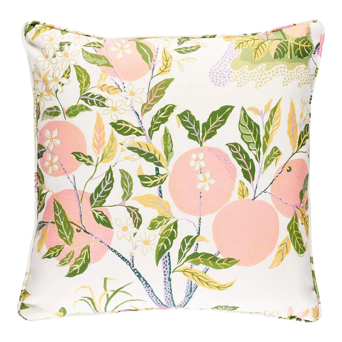 Schumacher Citrus Garden Indoor/Outdoor 18" Pillow in Garden Chairish