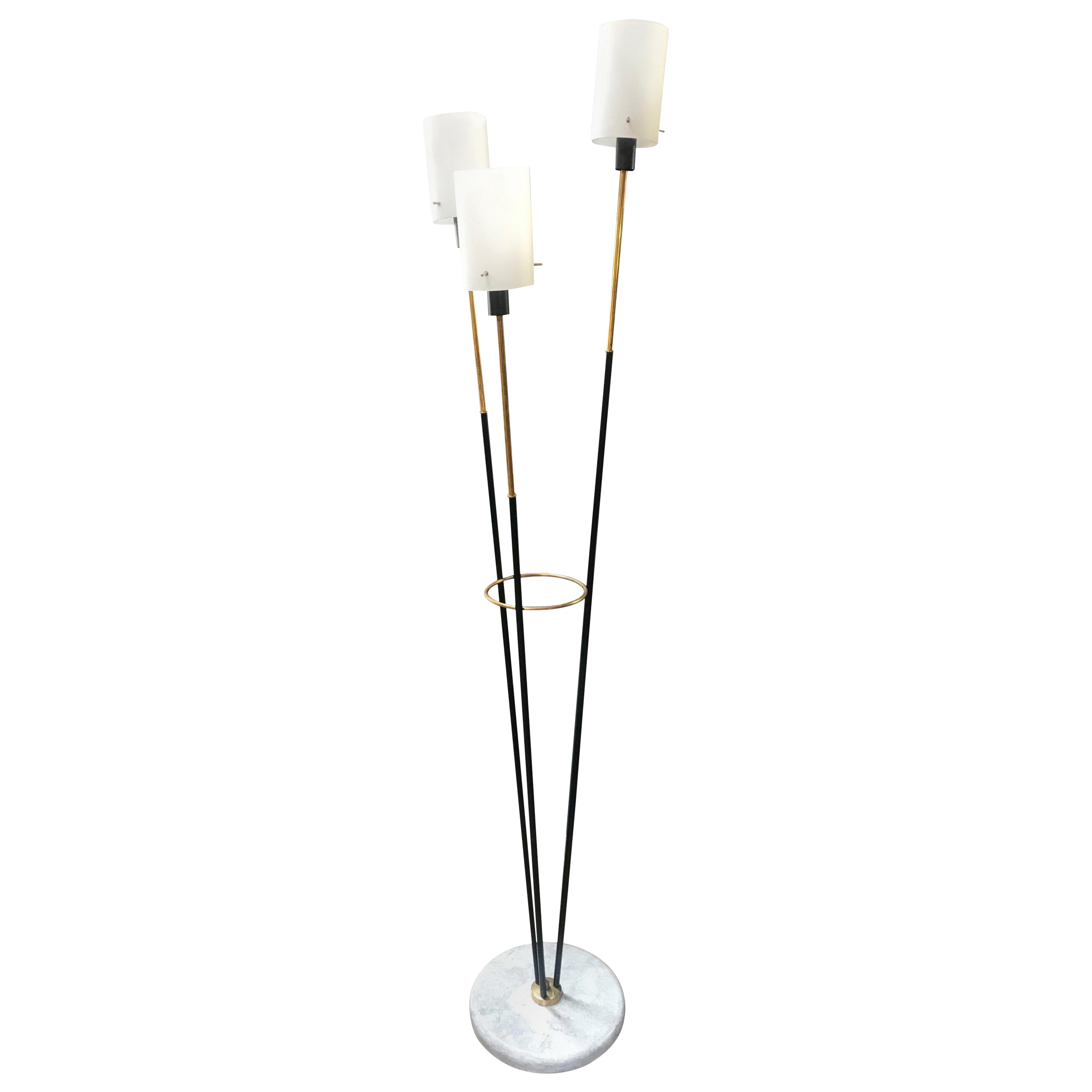prism floor lamp