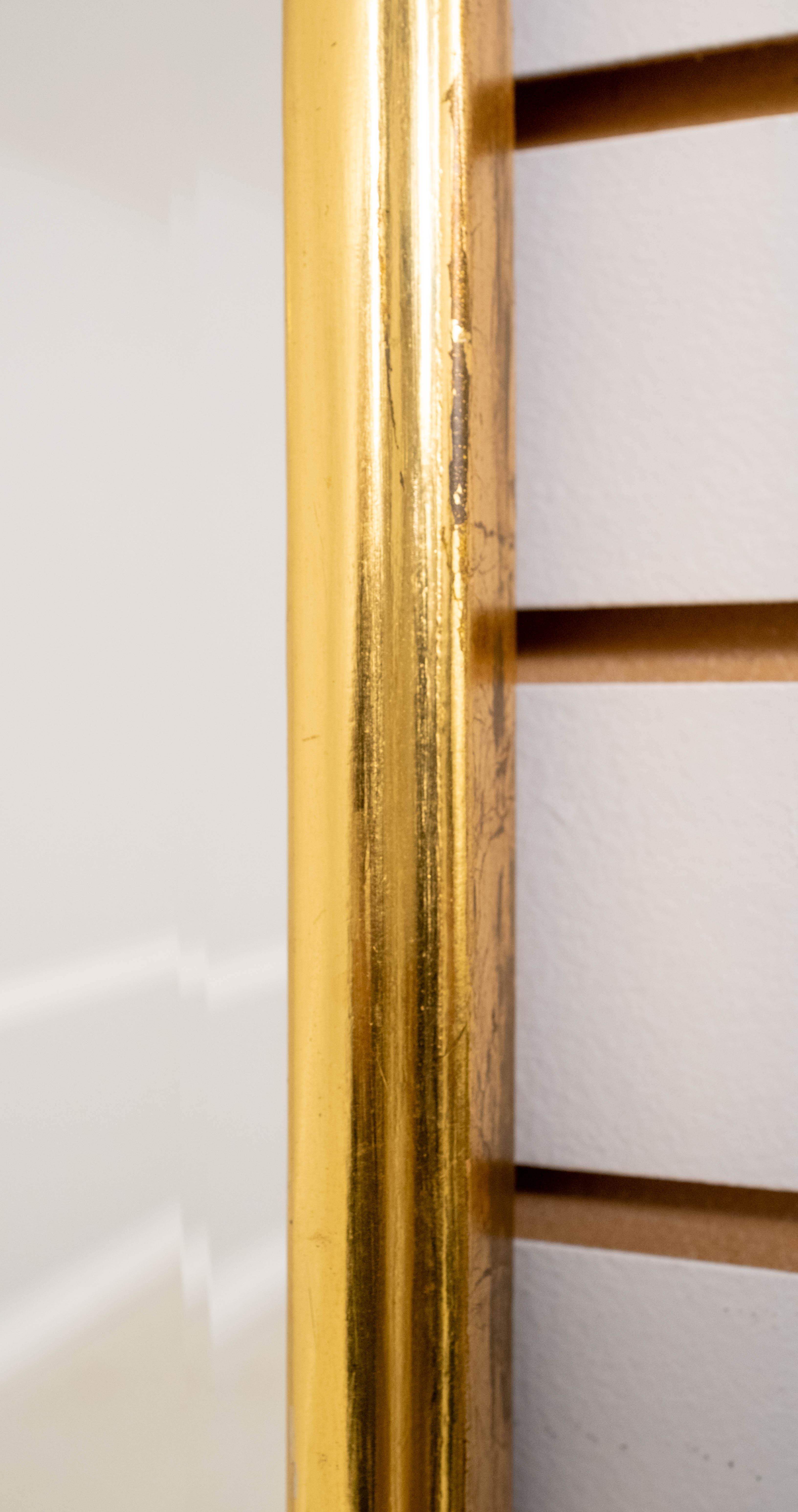 Friedman Brothers Colonial Williamsburg Gilt Frame Wall Mirror