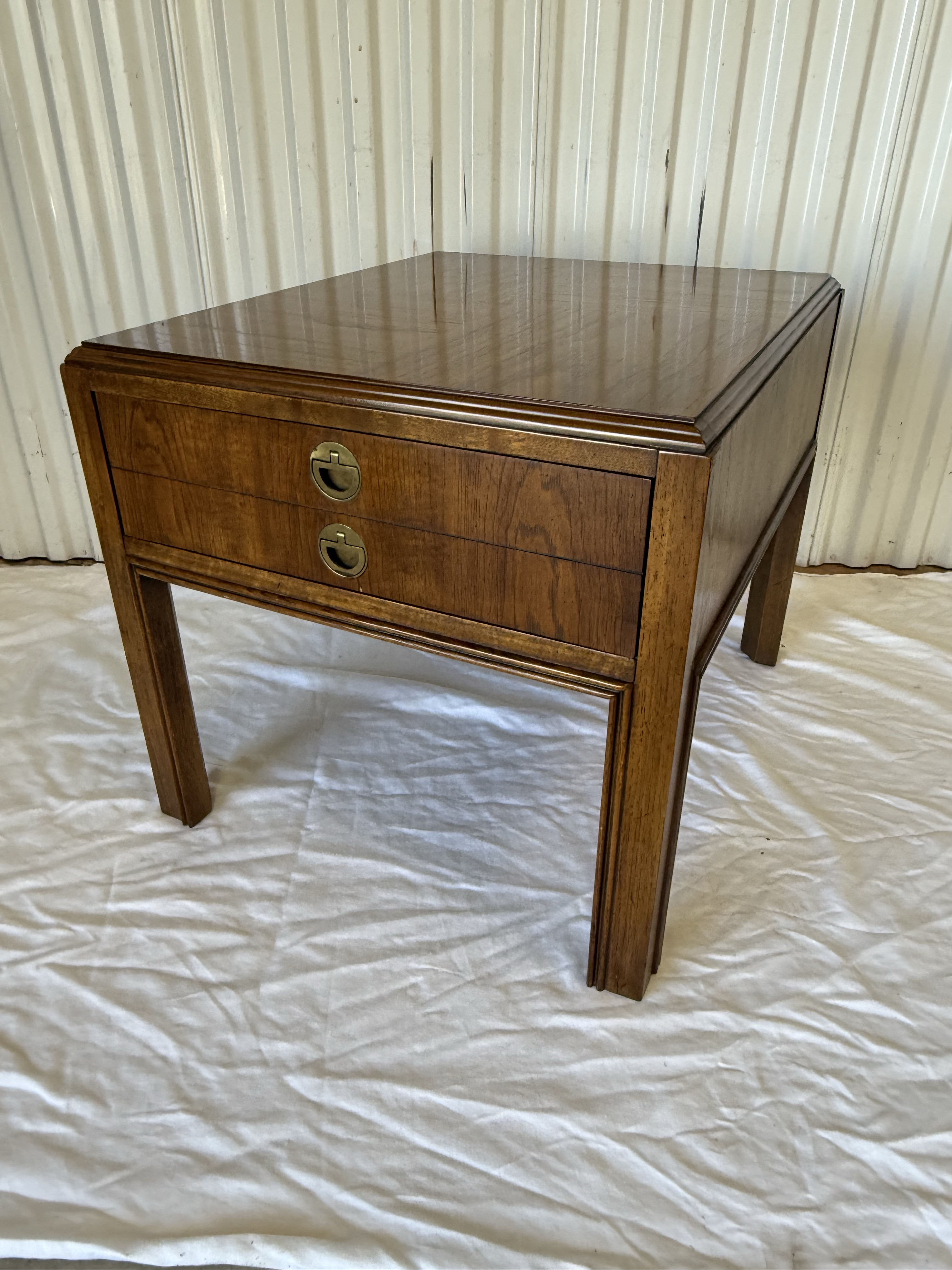 DREXEL.HERITAGE アメリカンヴィンテージ ナイトテーブル 取りに来れる