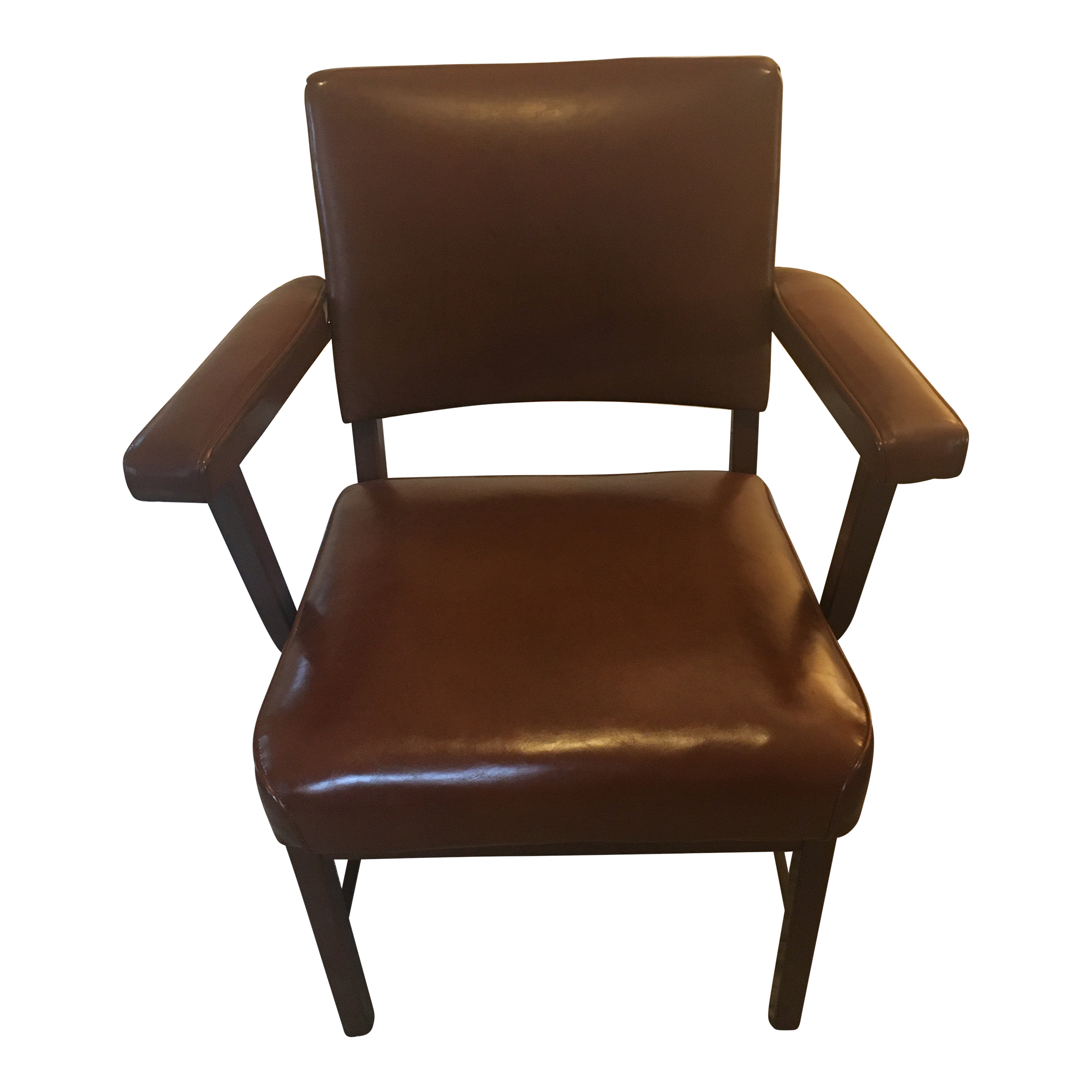 1930s DO/MORE・INDASTORIAL CHAIR USA Choice Industrial Desk Chair, Retro Domore Office Chair, Vintage