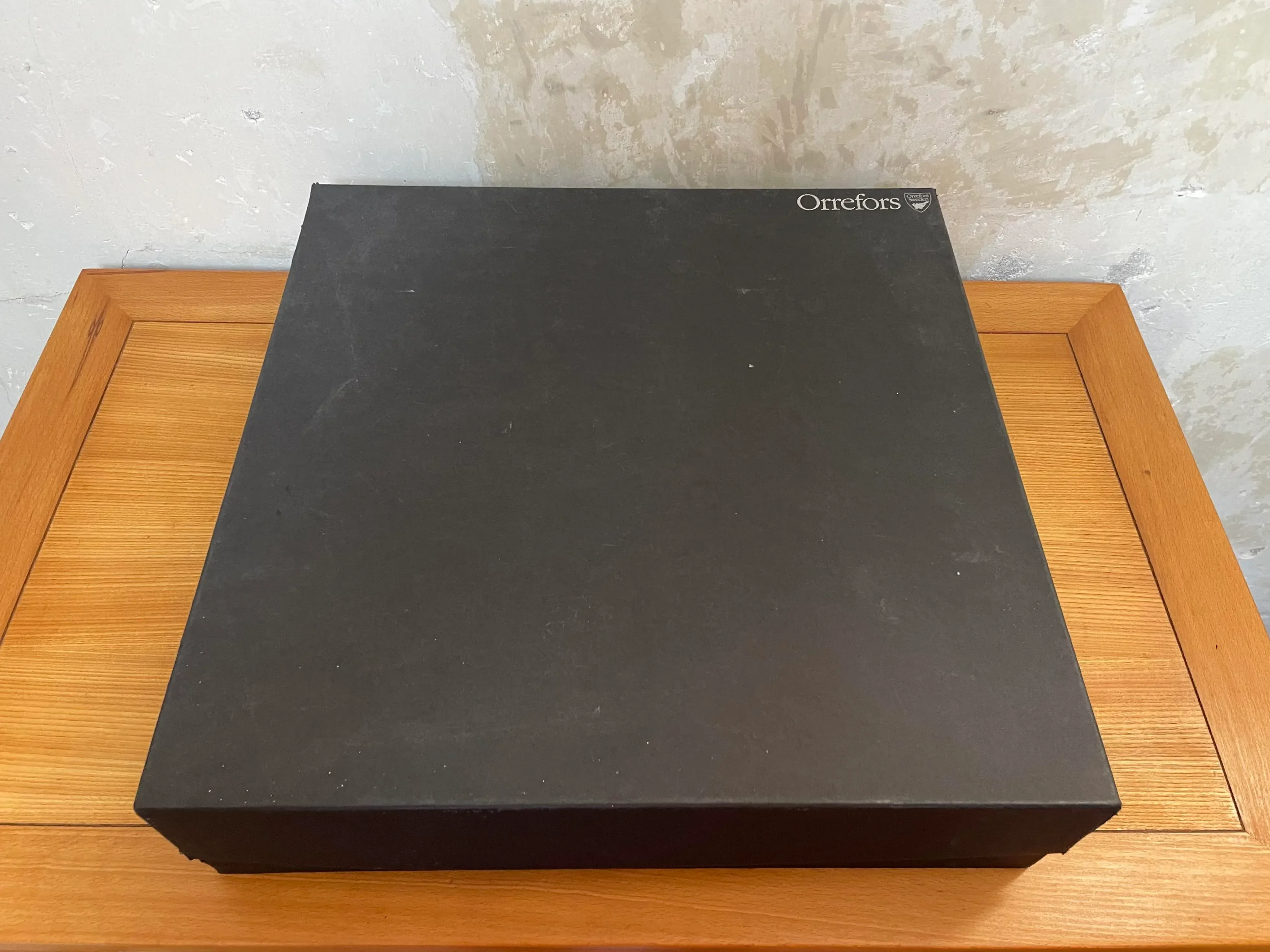Orrefors Swedish Modern Tivoli 13.75\