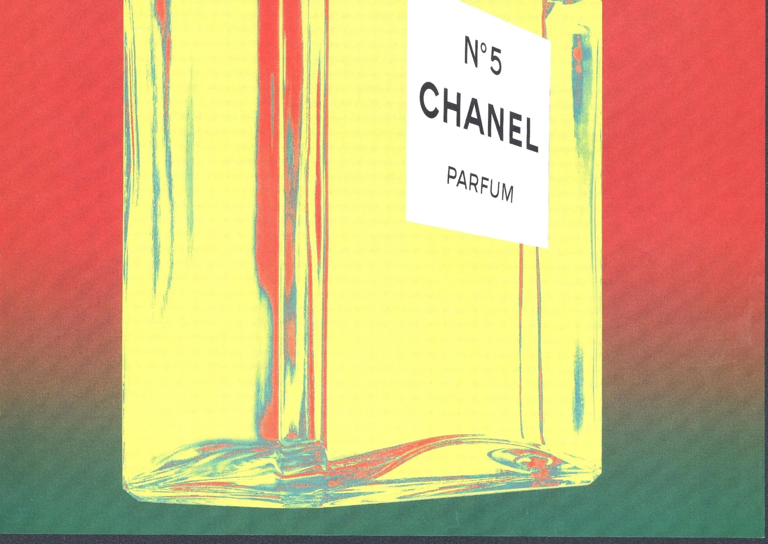 2003 Chanel No.5 Perfume Advertisement Print, Matted | Chairish