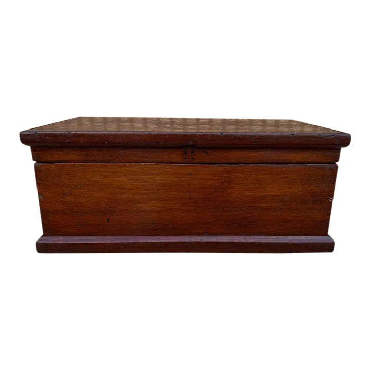 Early 20th Century Antique Blanket Box