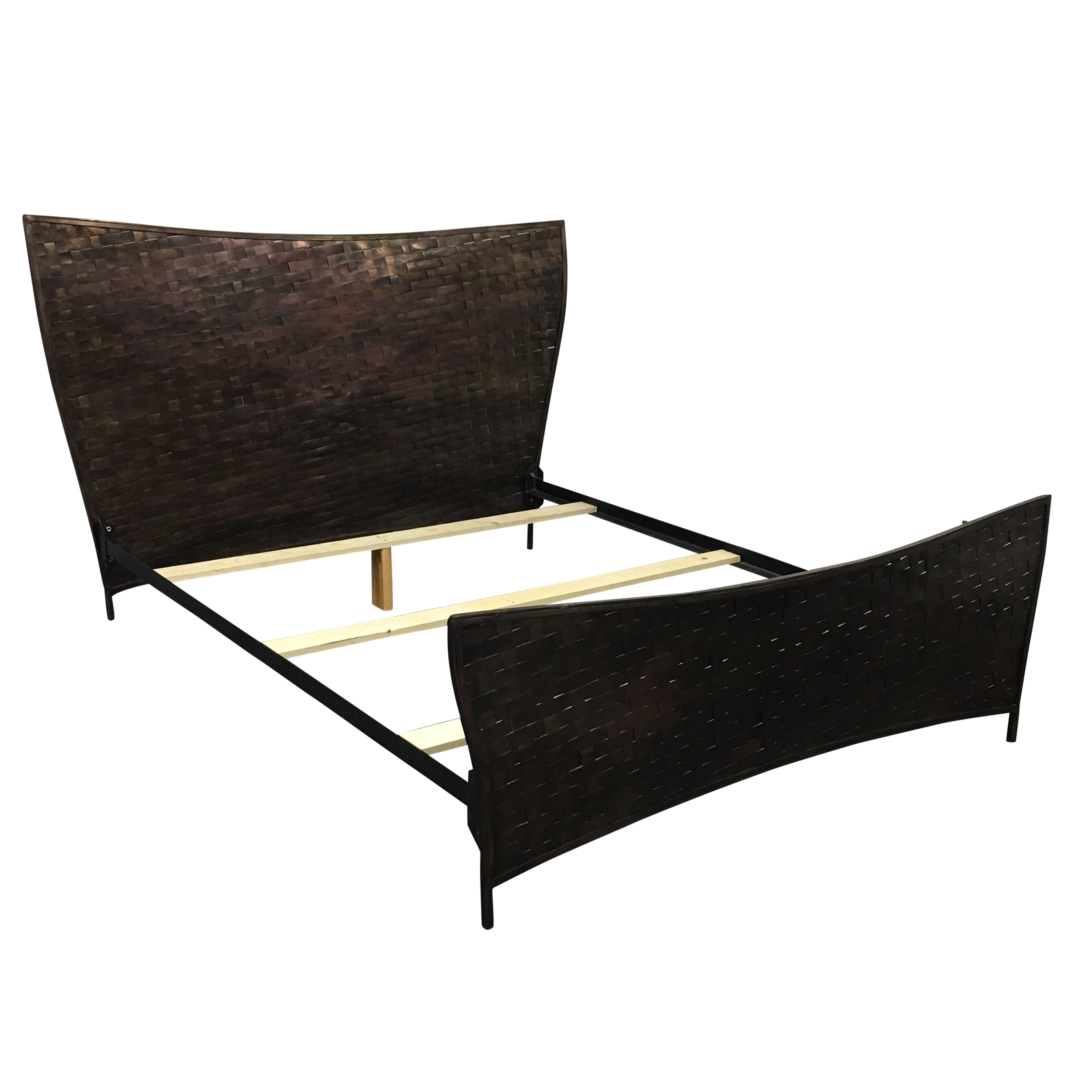 Dakota Jackson Queen Bedframe Chairish