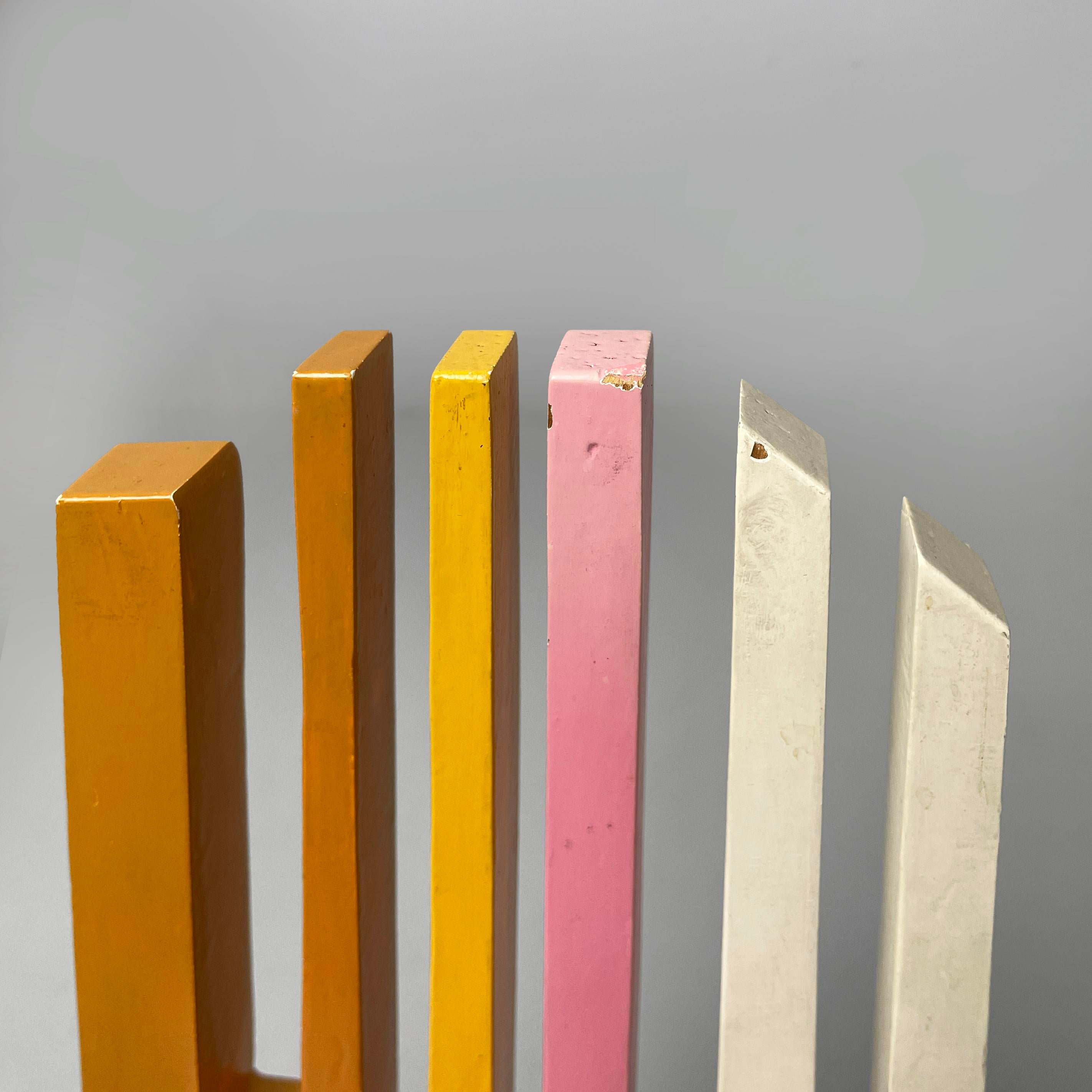 Giacomo Balla, Portacarte Futur Balla Sculpture, 1980s, Wood
