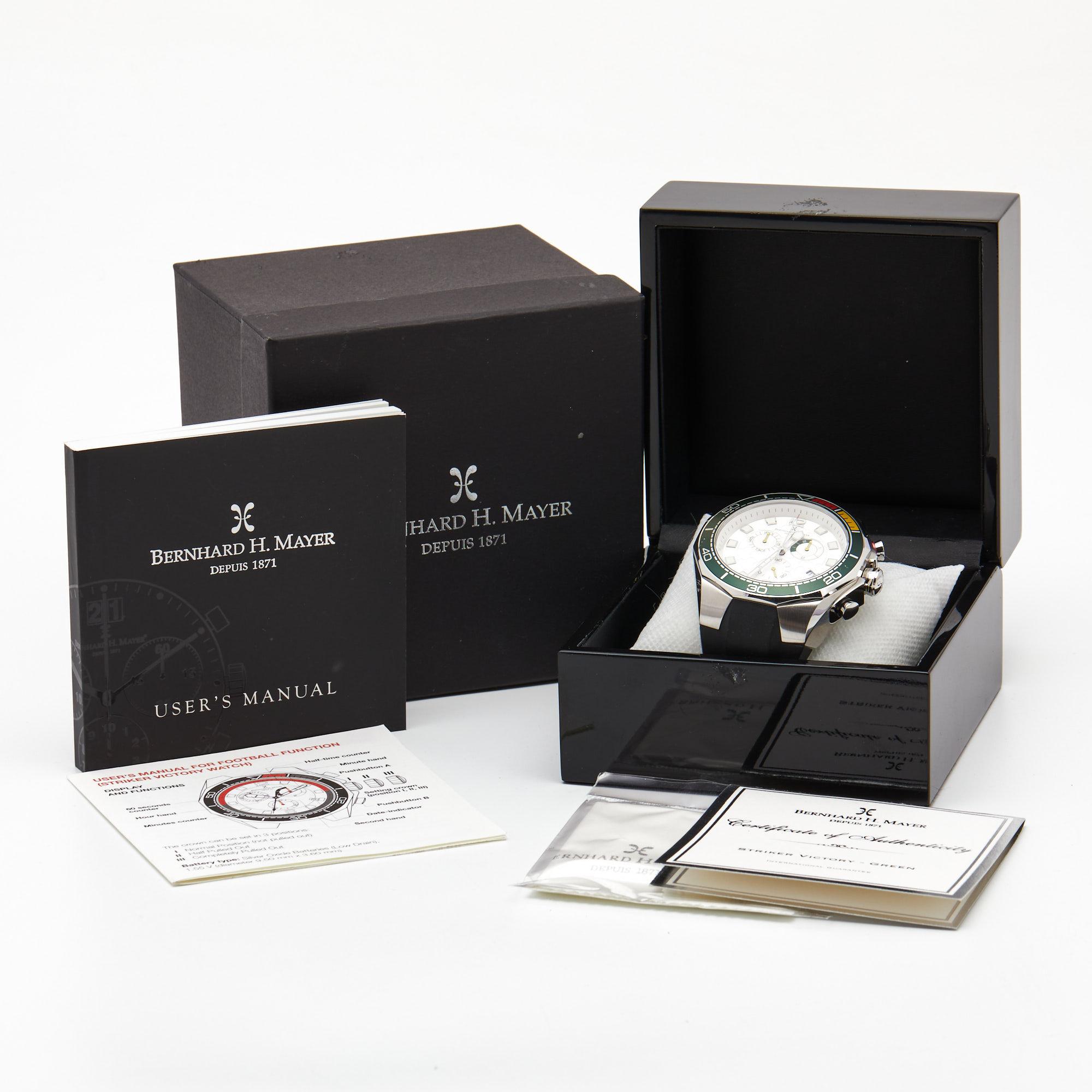 Bernhard h mayer striker watch price sale