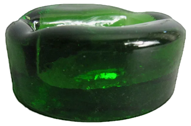 Vintage Letter Paperweight by Erik Höglund for Kosta Boda 1960s