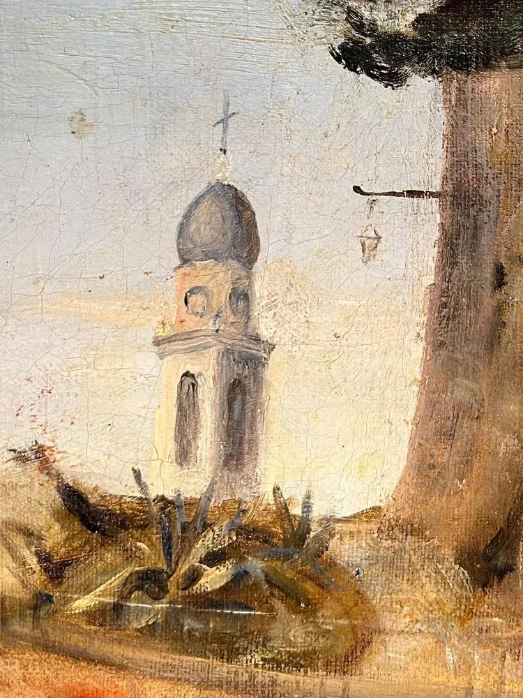 Elisabeth Schlup, Sea Cliff, Oil on Canvas, 1904 main image 4