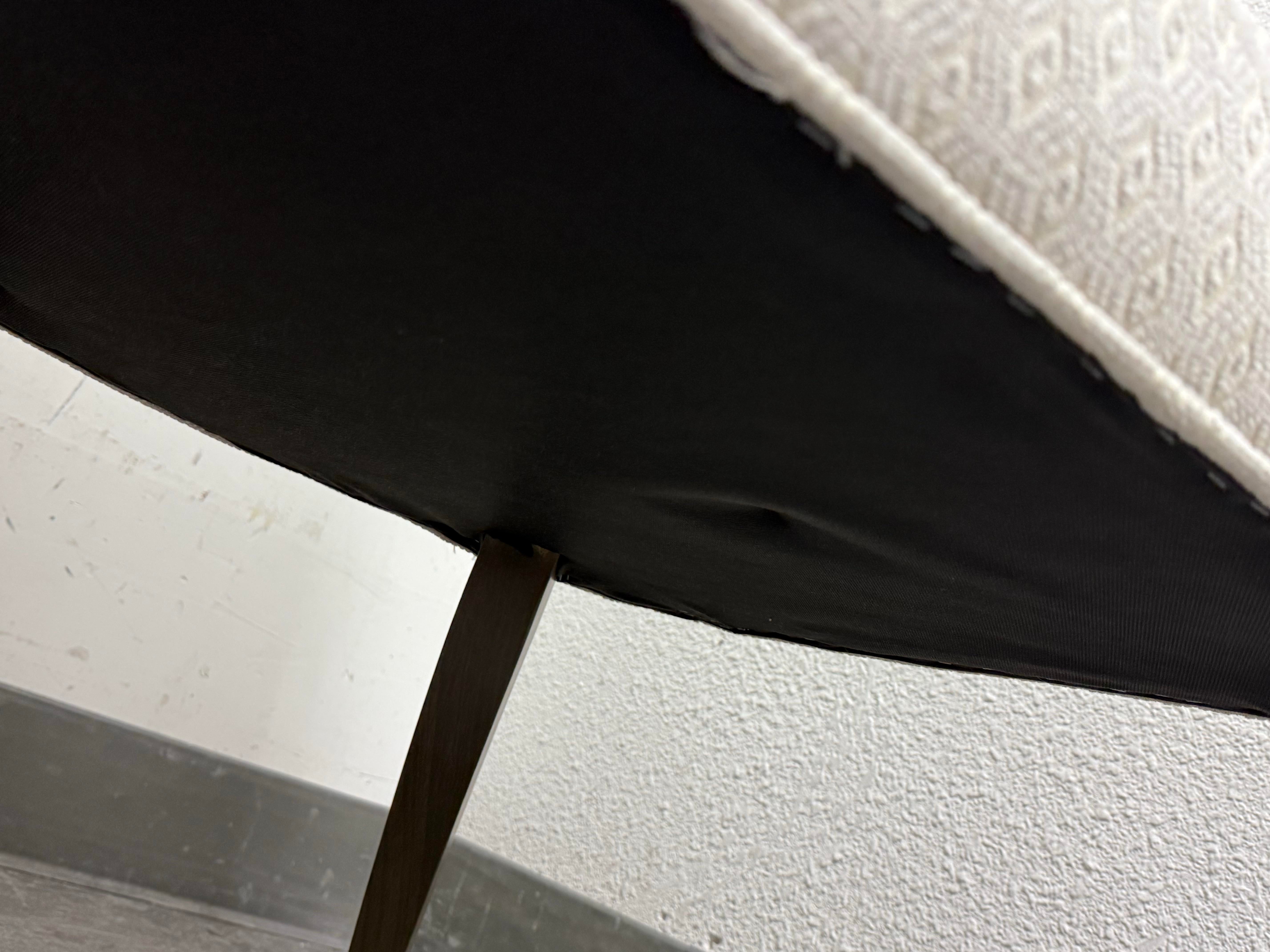 Custom Design Slope Arm Chairs, Pair