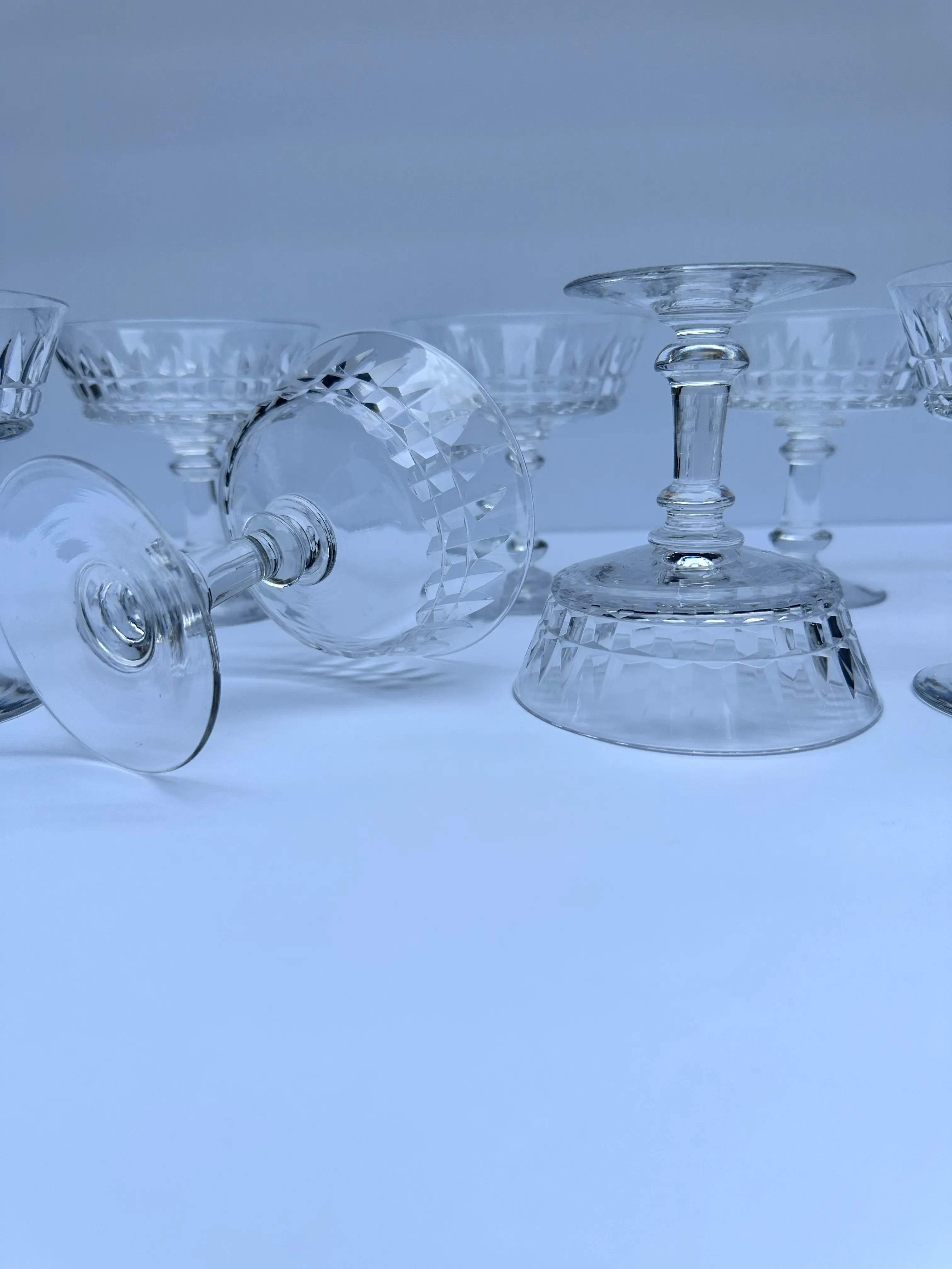 70％OFF】 BELGIUM ガラス大中小盃 STLAMBERT VAL DEPOSE 食器