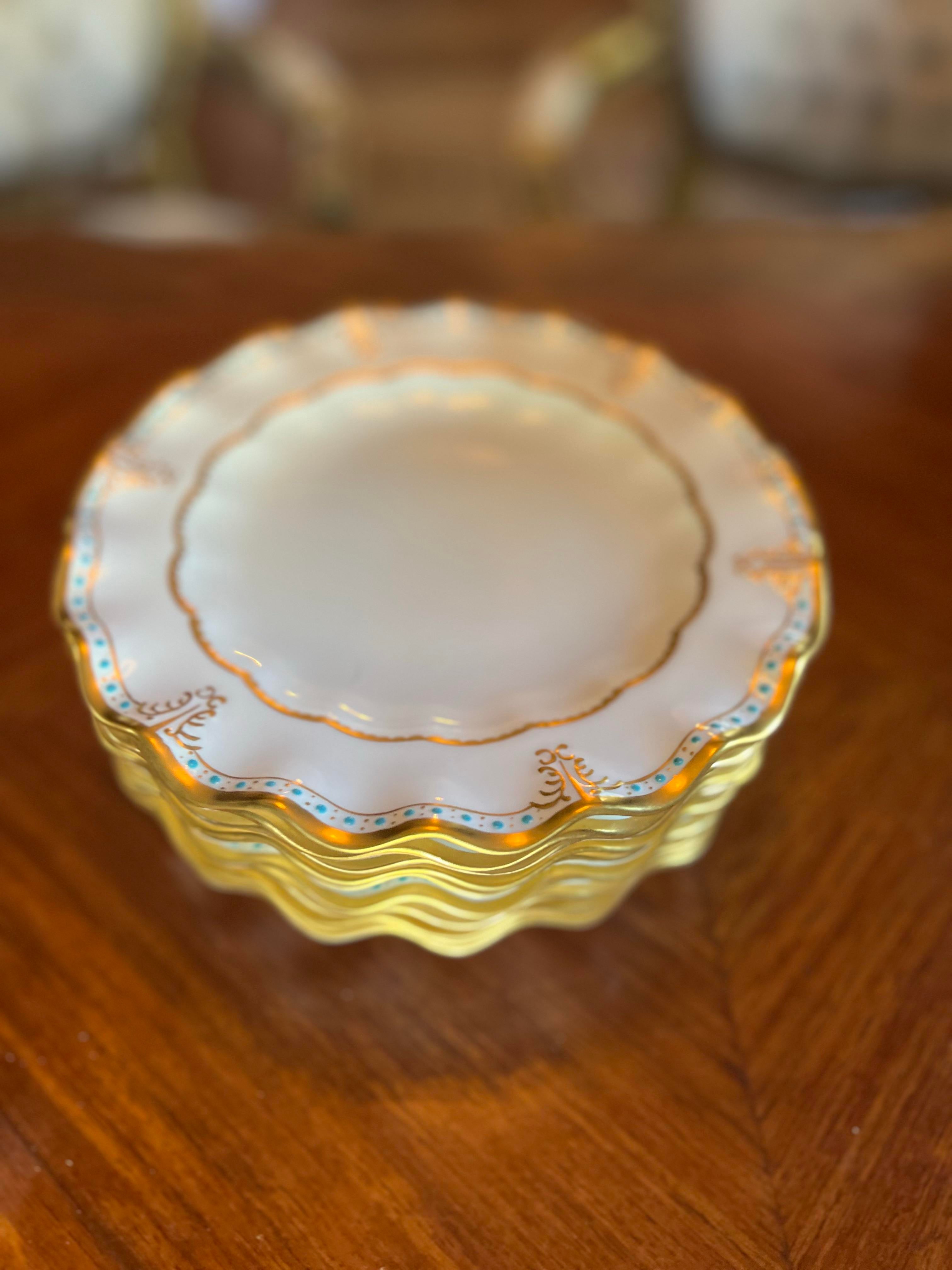 1960s Htf Royal Crown Derby “Lombardy” 8” Plate | Chairish
