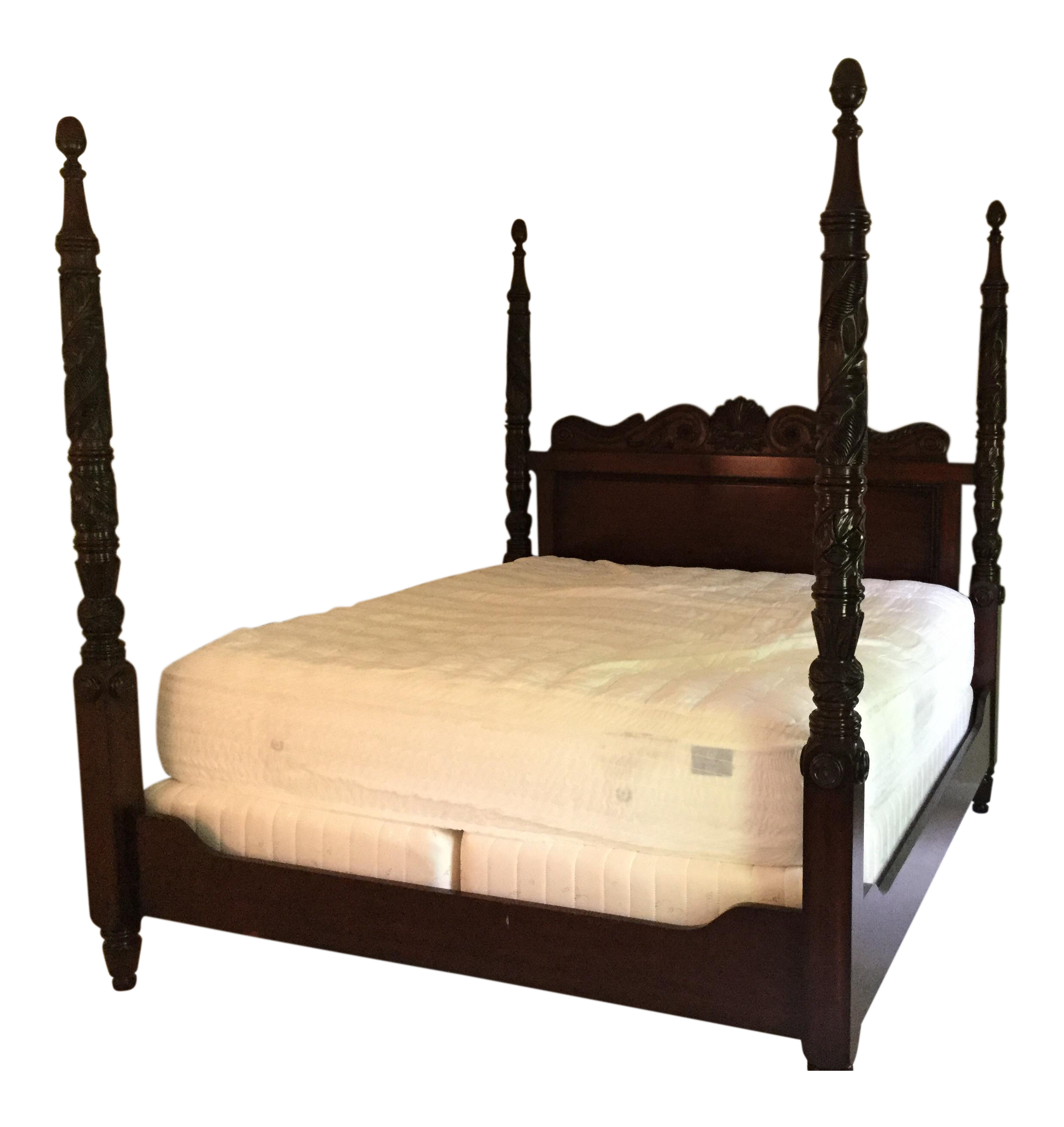 ralph lauren king bed frame