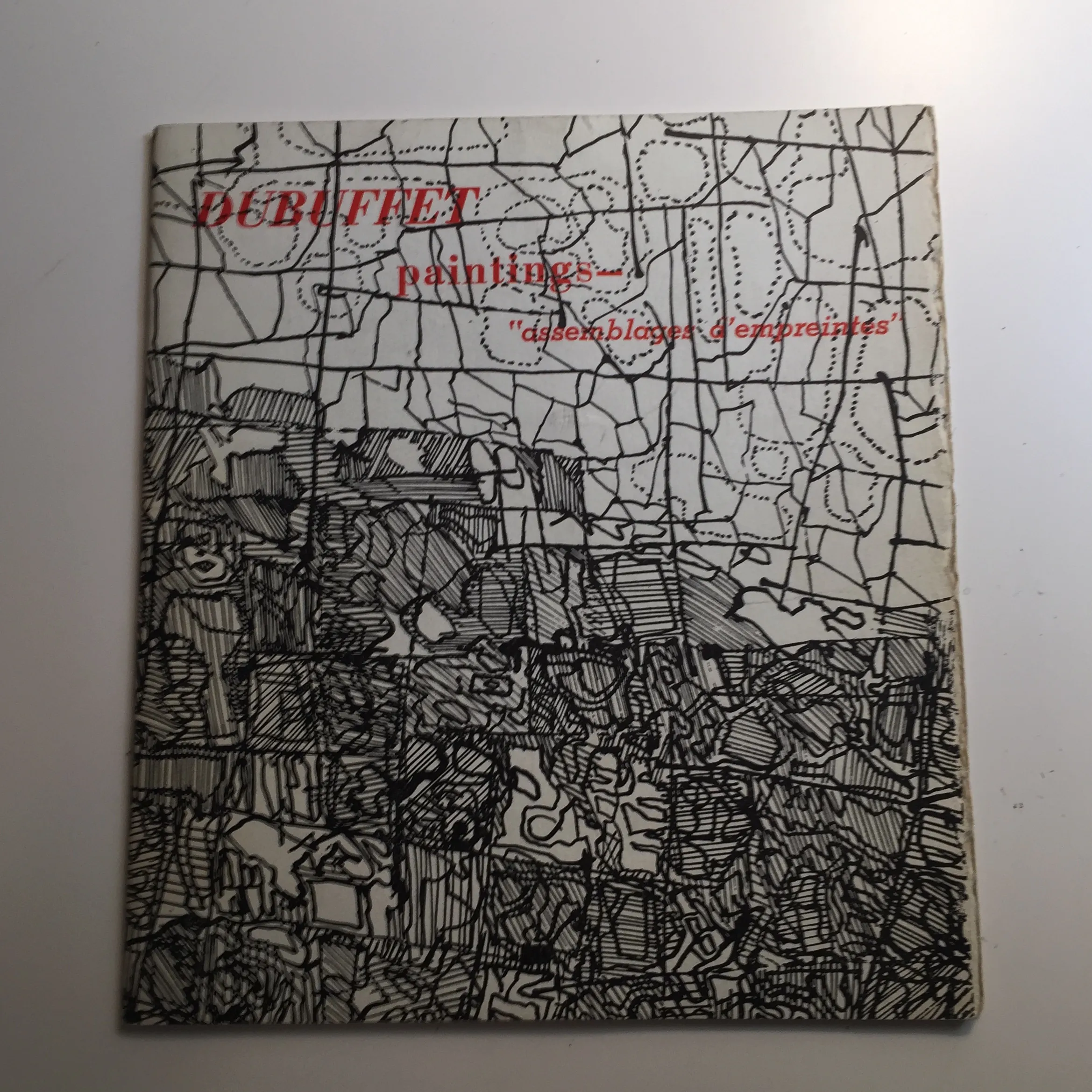 Book of Dubuffet Paintings and Assemblages, 1956