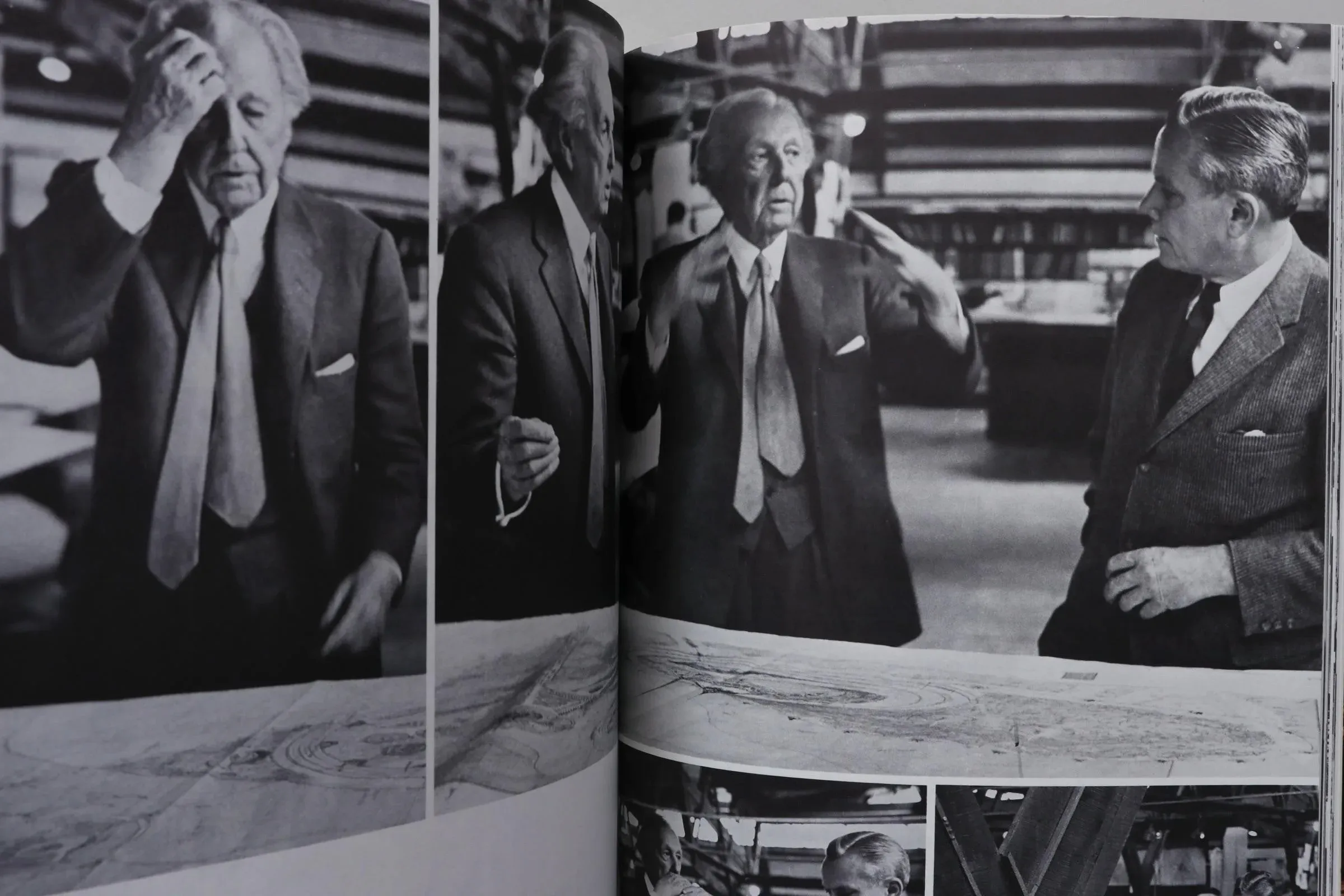 Frank Lloyd Wright Books - Set of 2 | Chairish