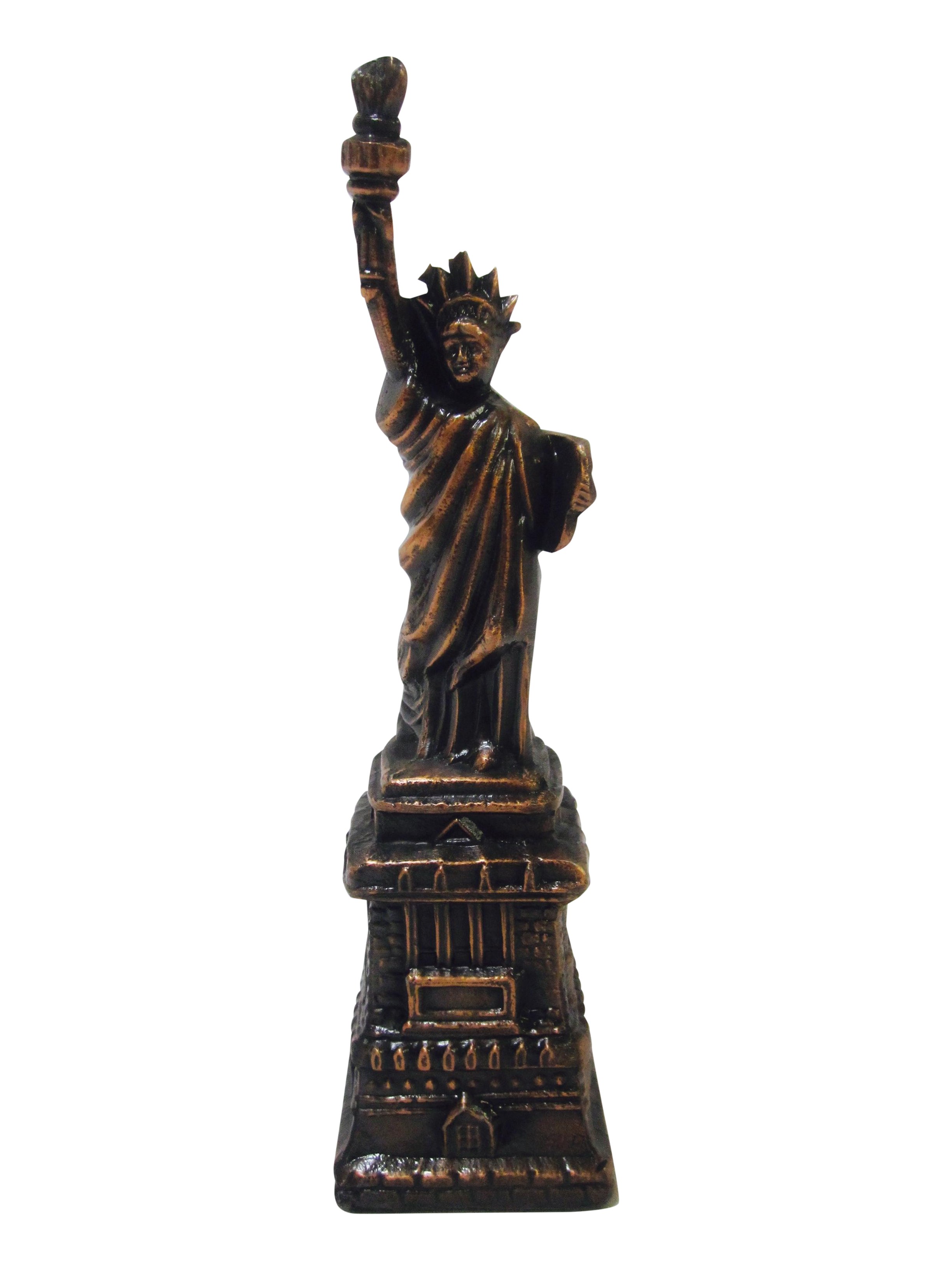 Bronze Statue of Liberty Object Chairish