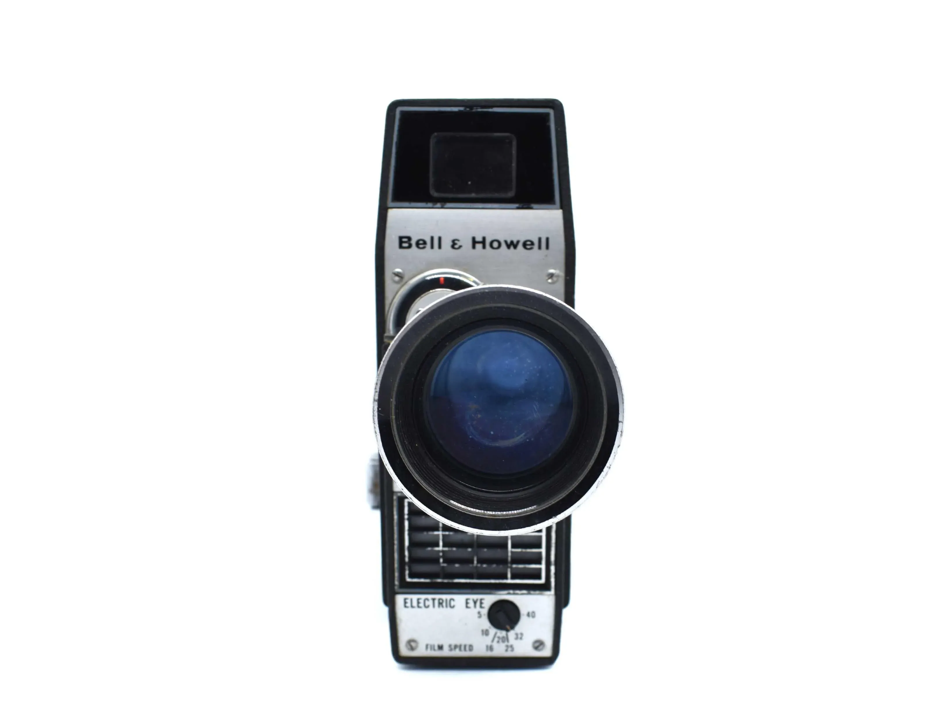 Bell & Howell ELECTRIC EYEフィルムカメラ Bell and Howell Electric Eye 8mm Movie Camera with a 3 Lens