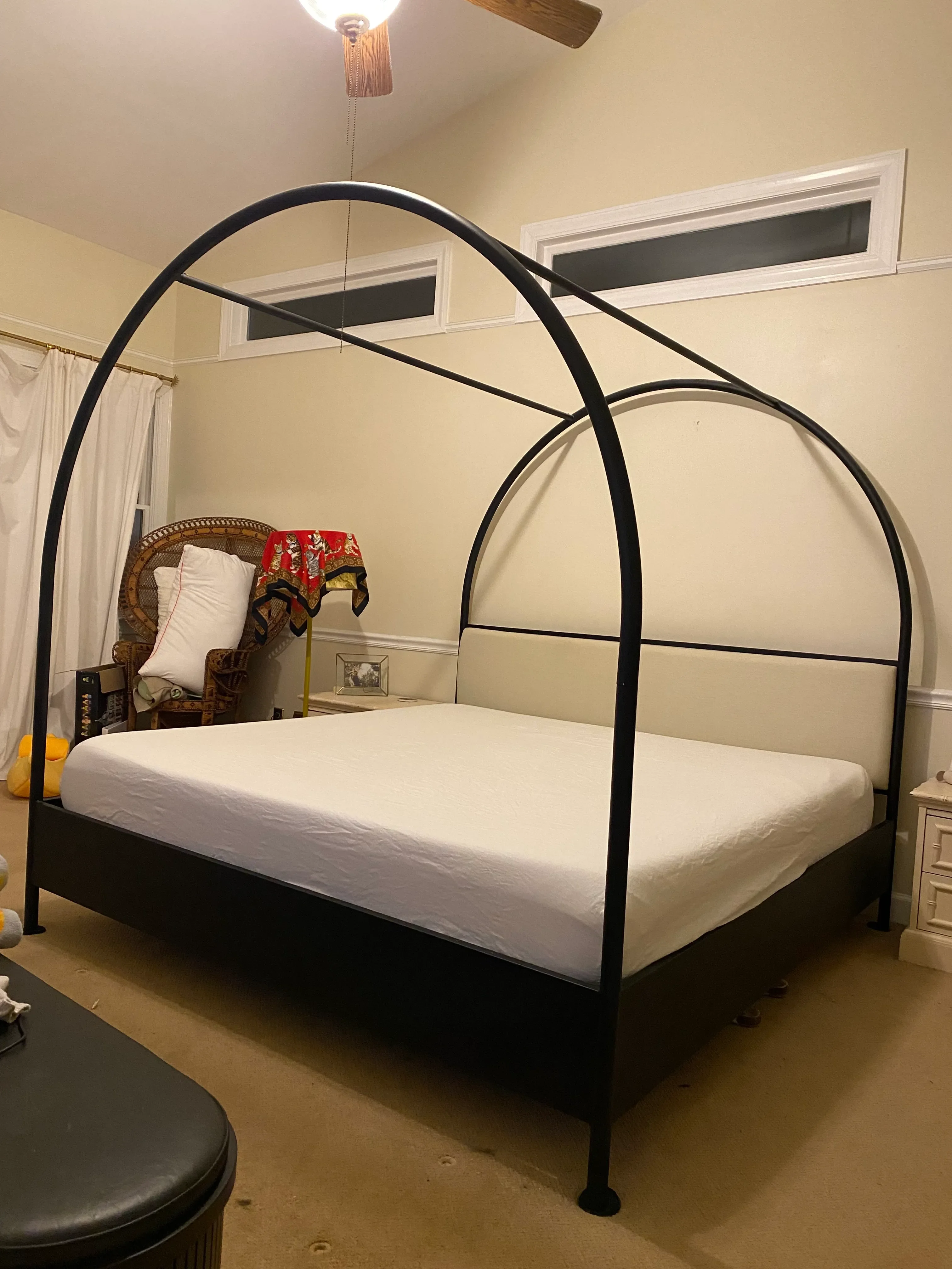 Canyon arched 2024 canopy bed