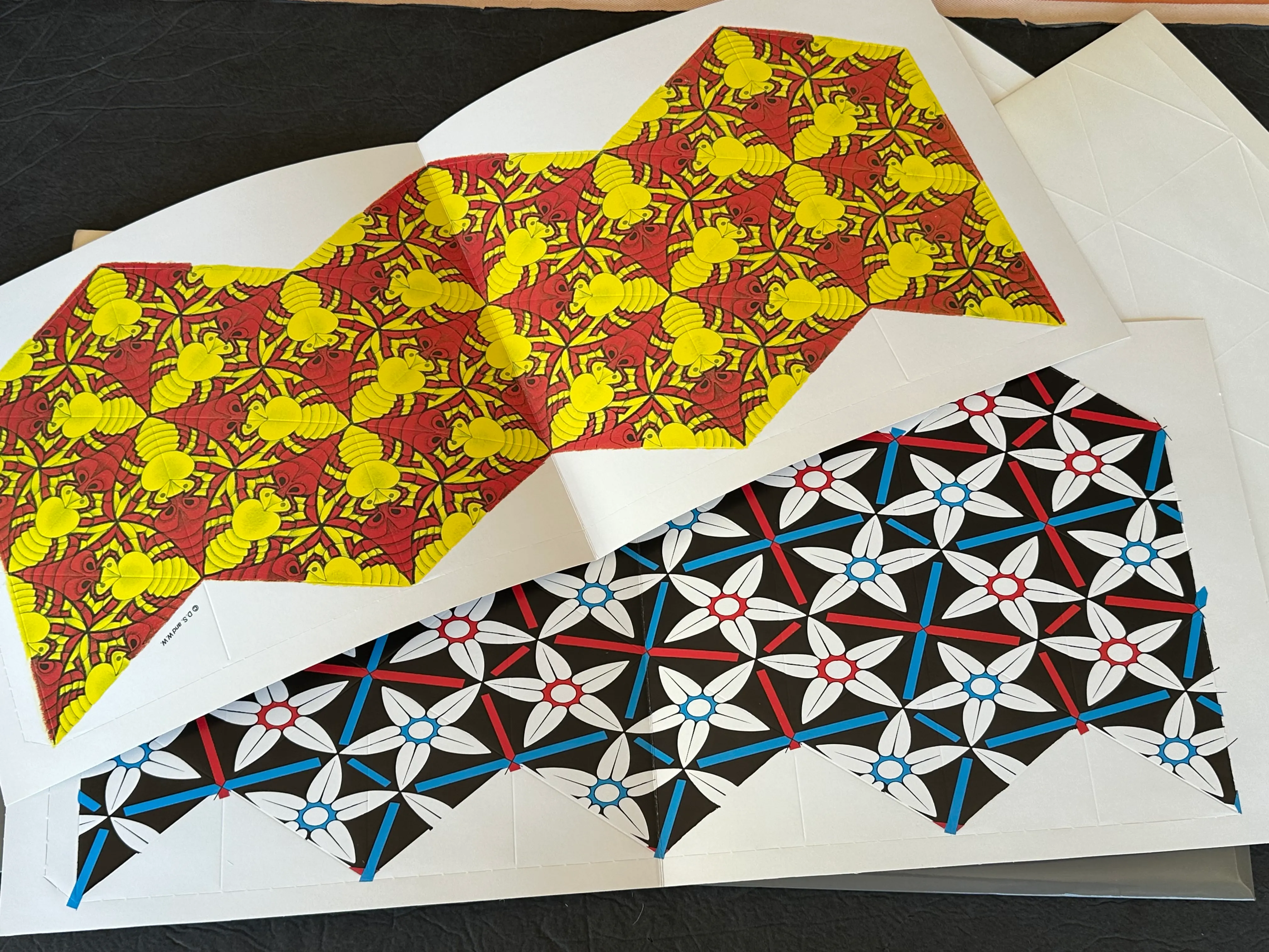 Escher Art Print Book | Chairish, image size:4032x3024