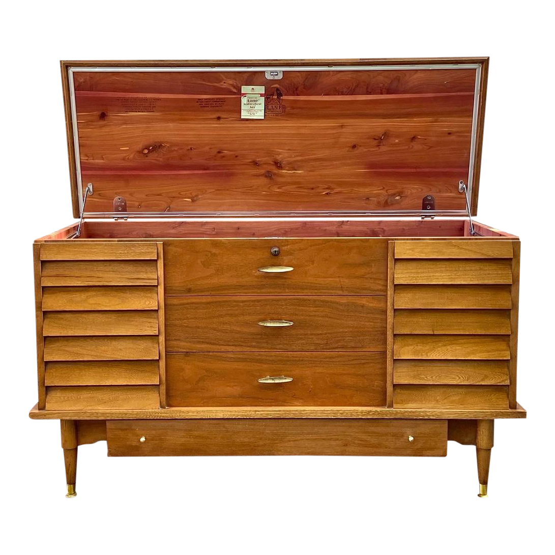 Vintage Mid Century Lane Cedar Chest Chairish