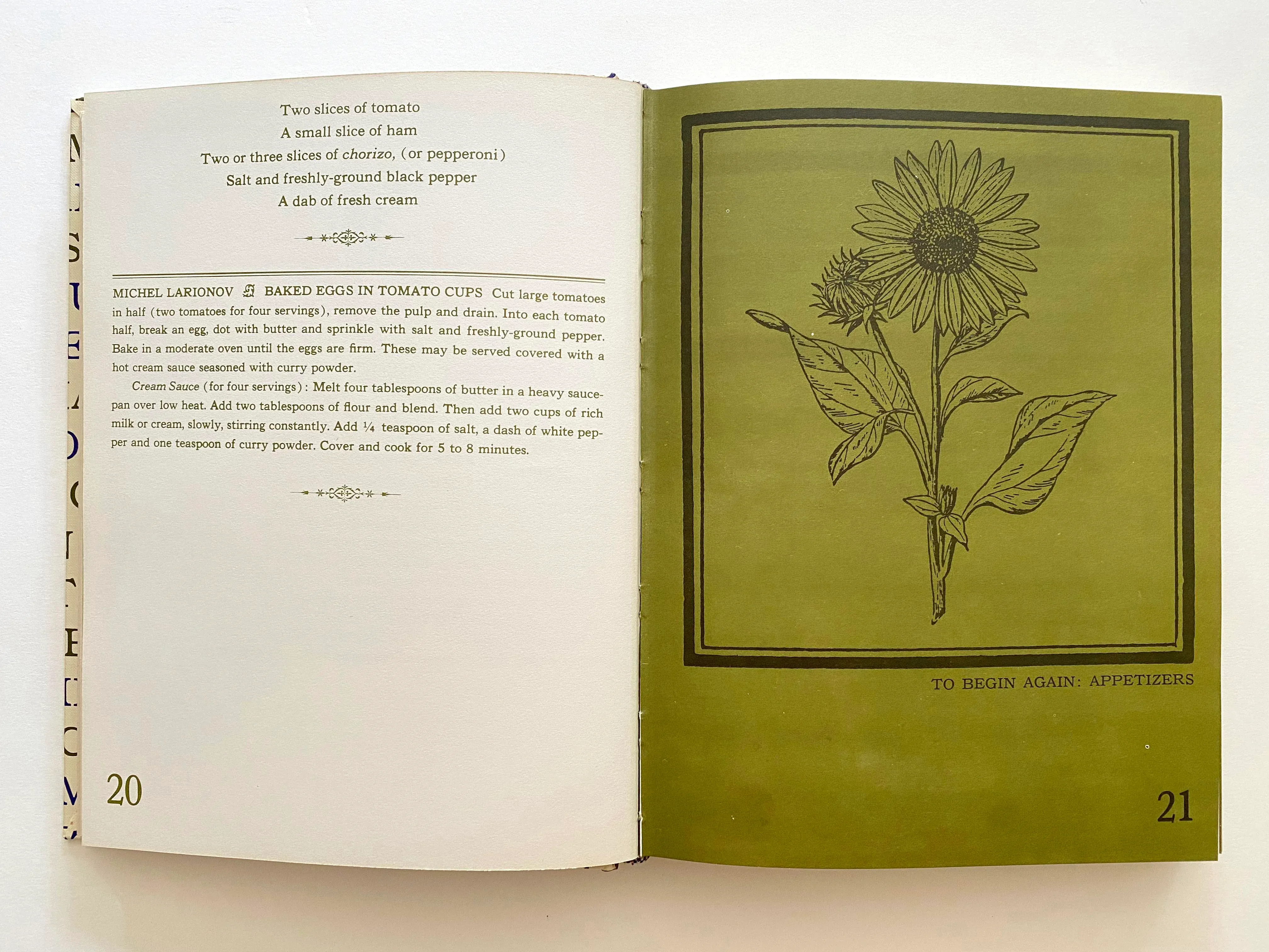 the Artists' & Writers' Cookbook 