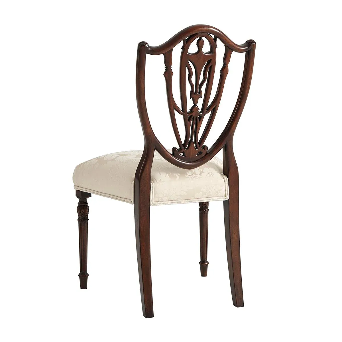 George Iii Dining Chairs- Set of 2