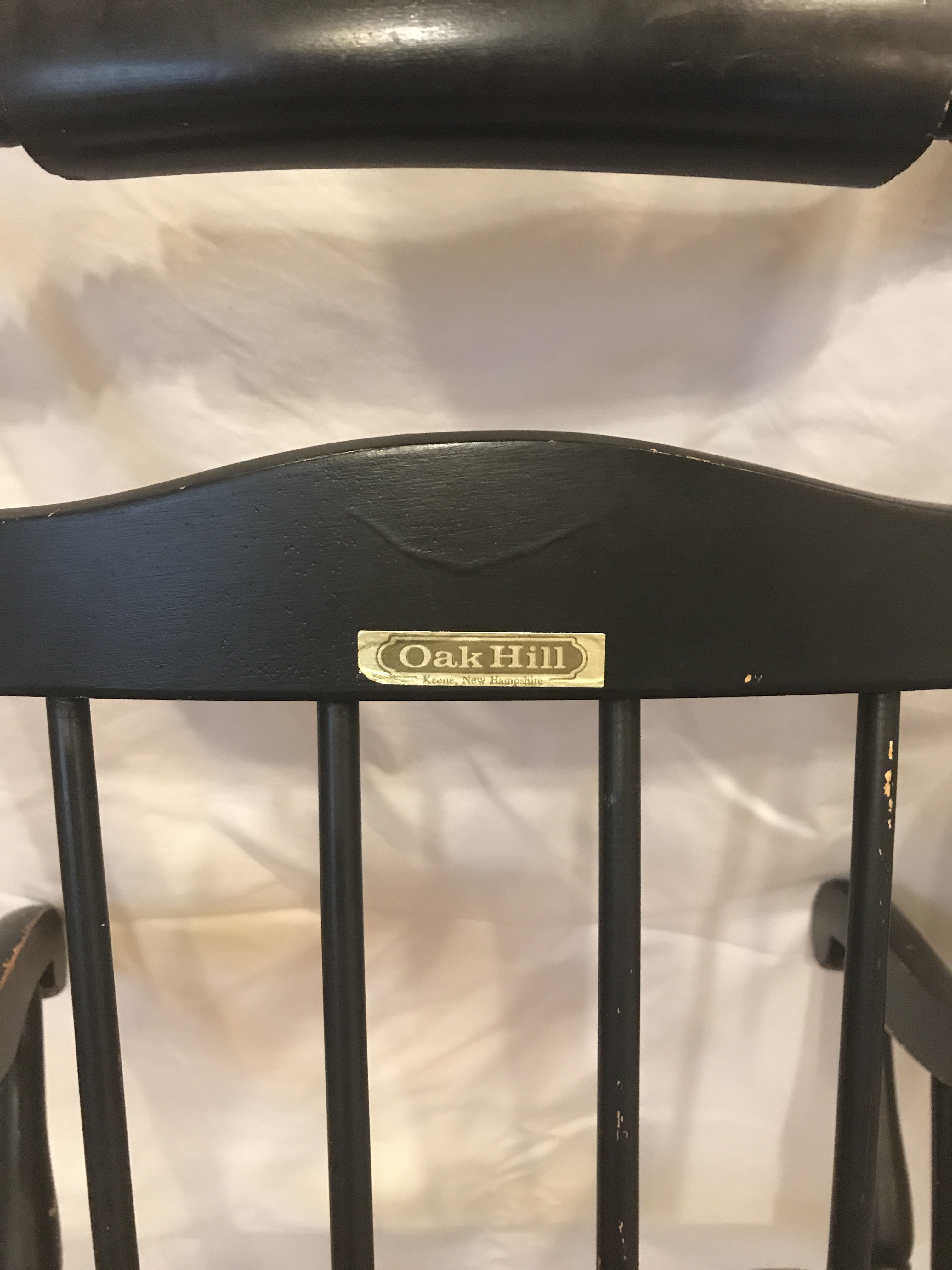 Oak hill child's rocking chair clearance