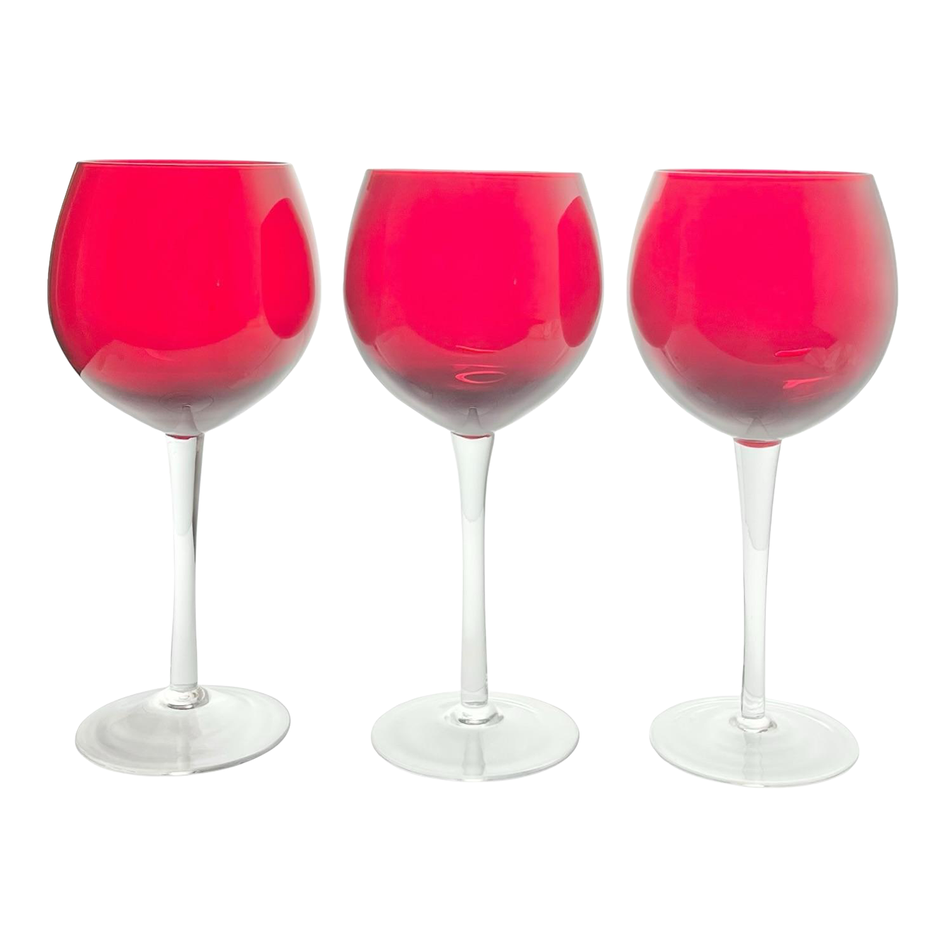 goblets and wine glasses Khen Pumpkin Wine Glasses Fall Inspired Lightweight main image 1