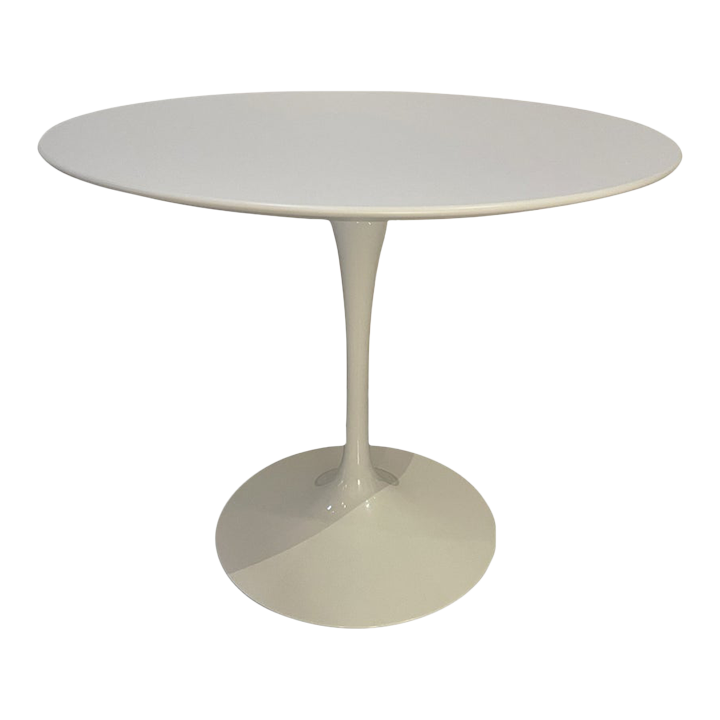 Knoll Tulip Table Saarinen 50th Anniversary Chairish