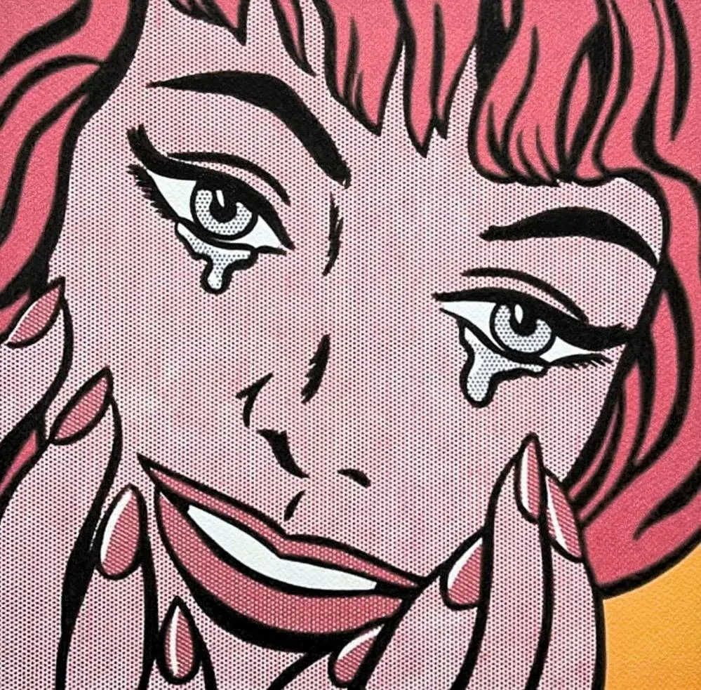 After Roy Lichtenstein, 