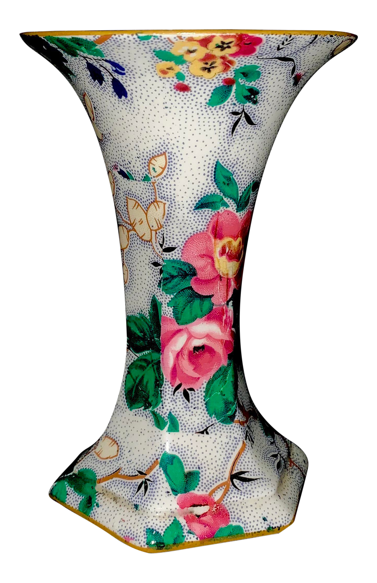 Antique Crown Ducal Ware Vase Chairish
