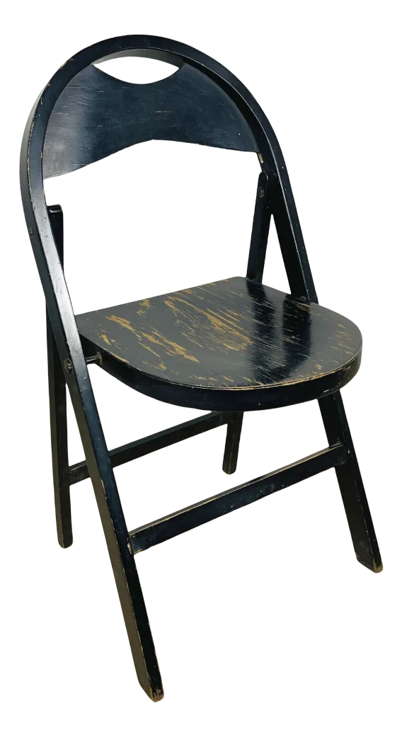 Italian Tric Folding Chairs by Achille and Pier Giacomo