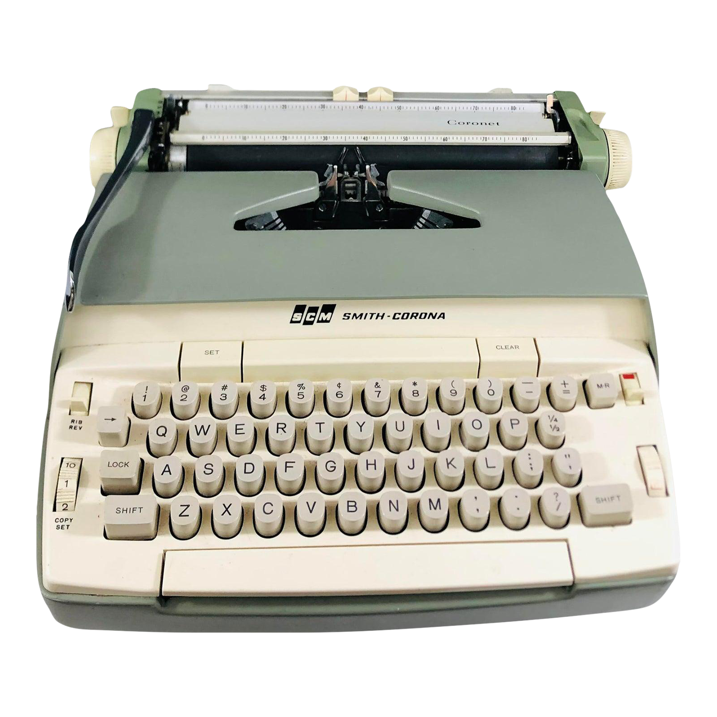 1960's Smith Corona Vintage Electronic Typewriter Chairish