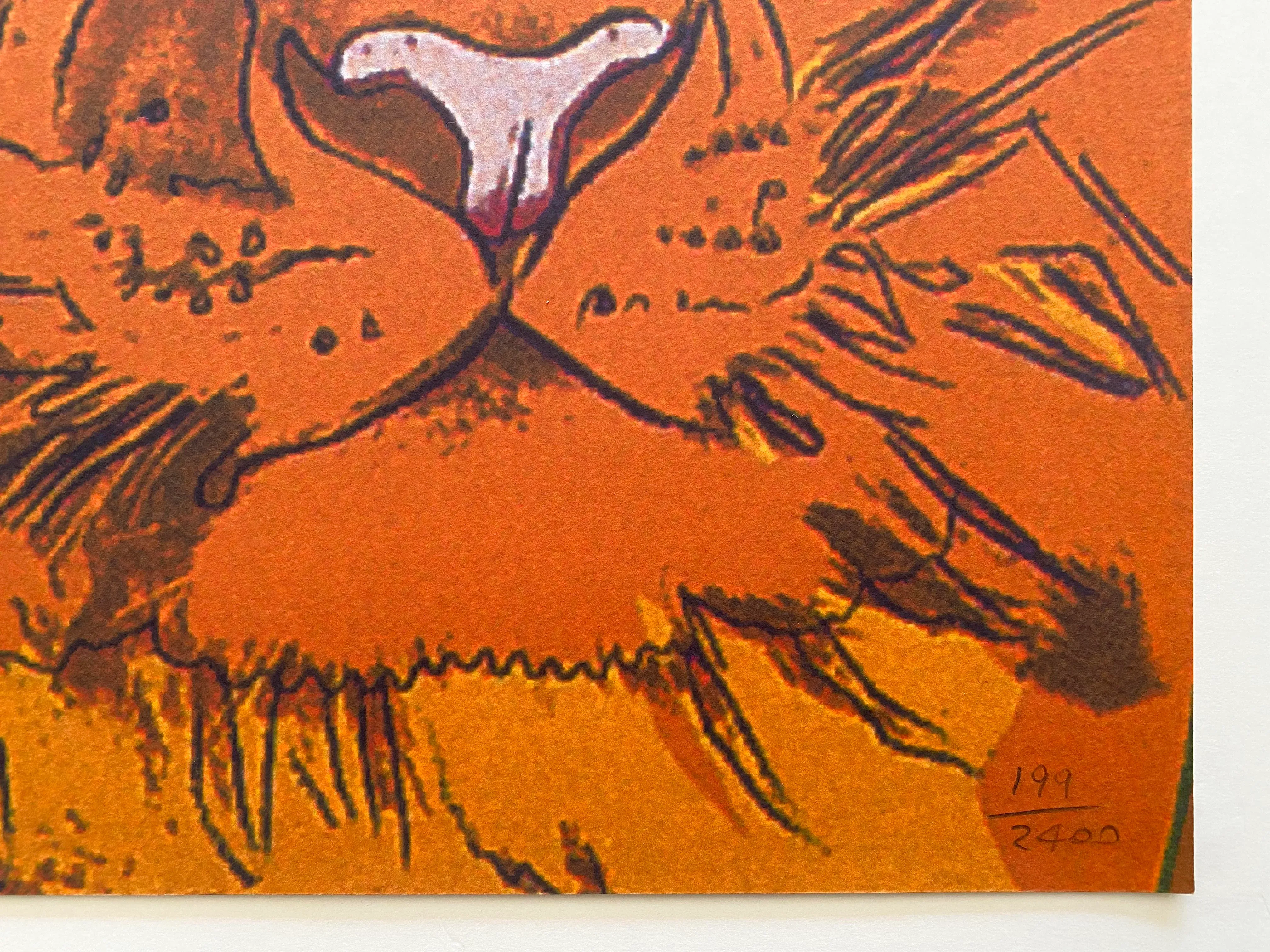 lithographアントニーニ【錫のポット】 japanese-woodblock-print-