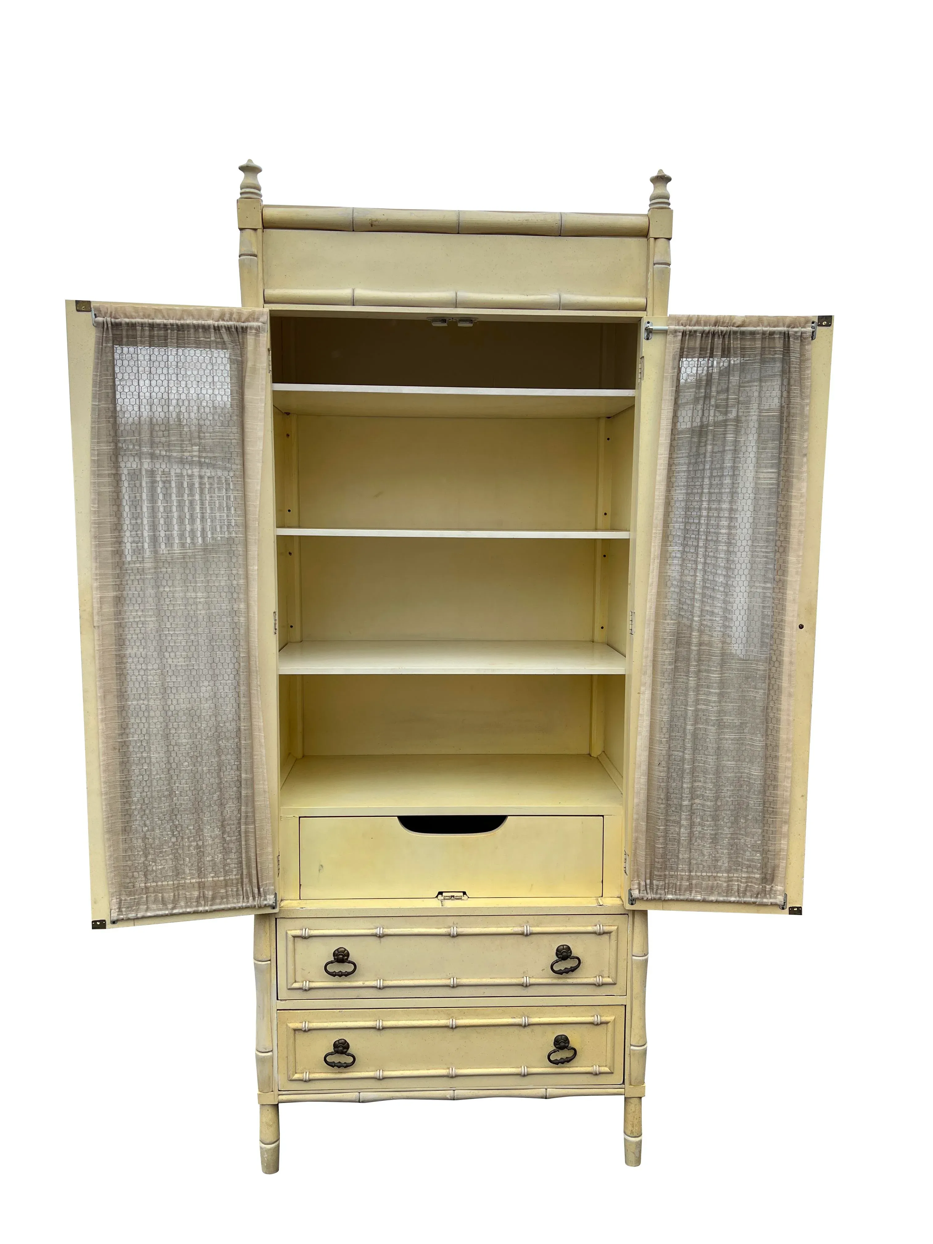 chifferobe dresser Highland Wood Chifferobe, Sand Dune main image 1