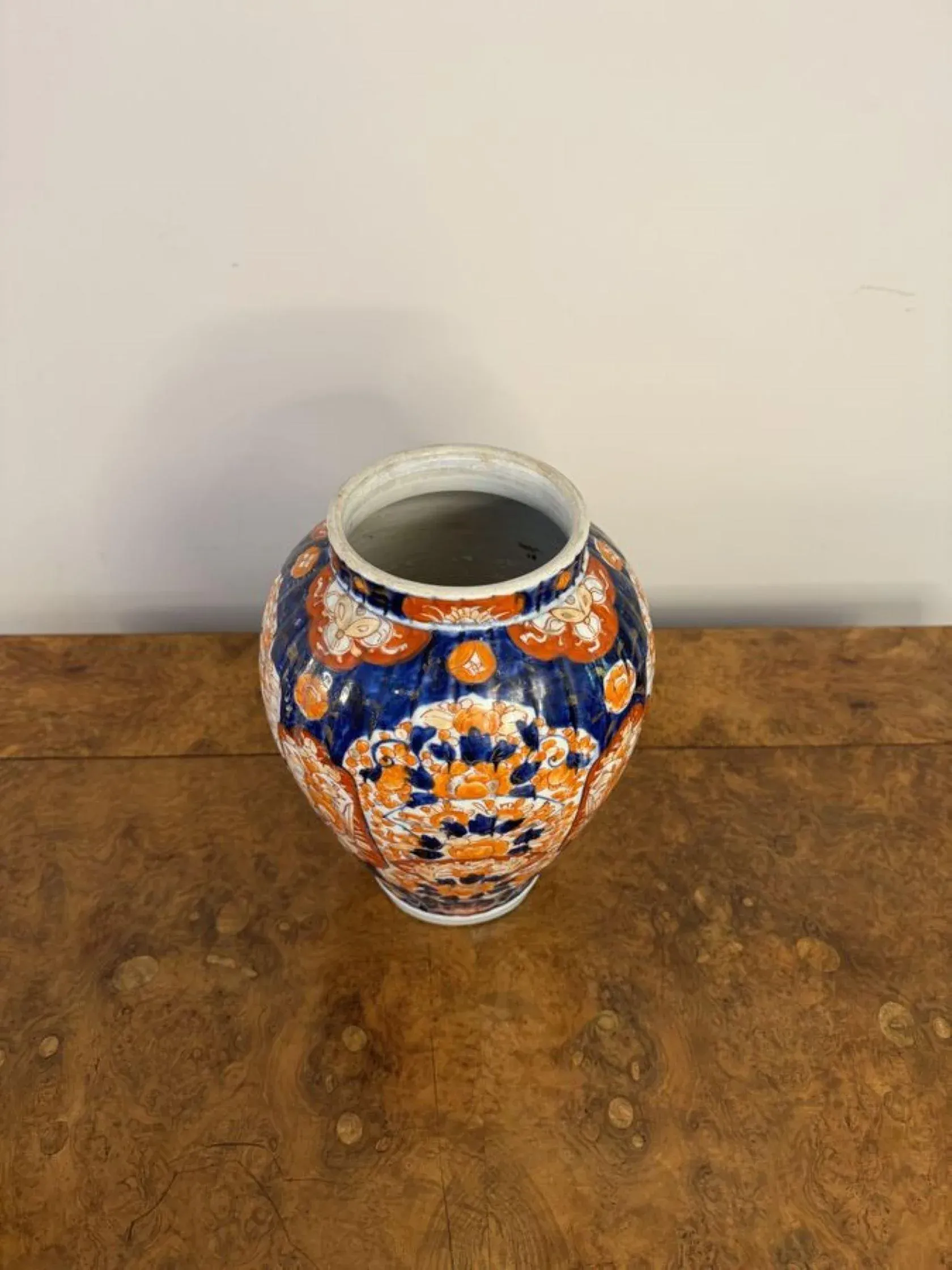 Antique Japanese Imari Vase, 1900