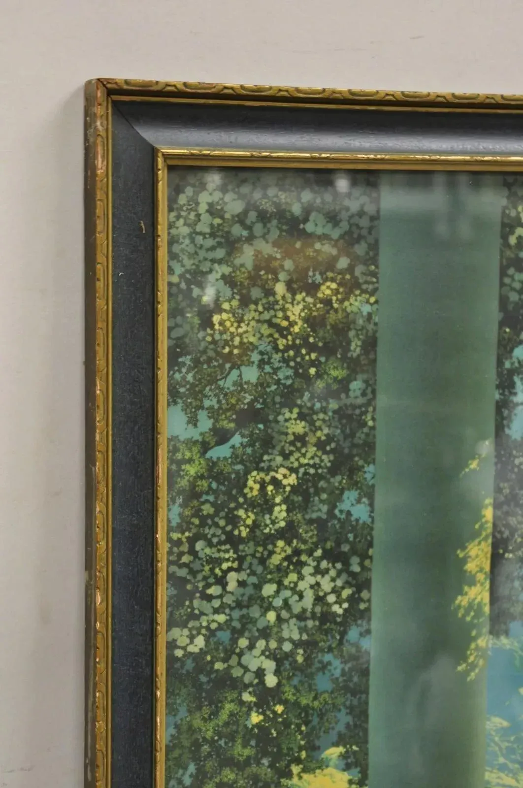 Early 20th Century Antique Maxfield Parrish Framed