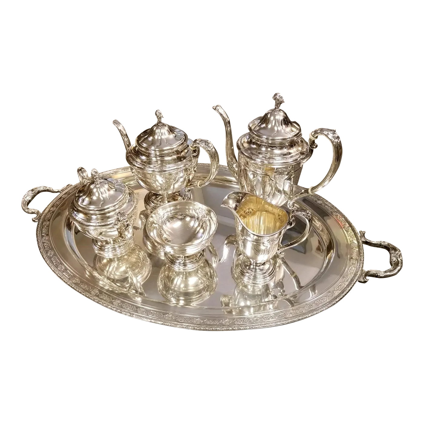 Early 20th Century Towle Louis IV Traditional Sterling