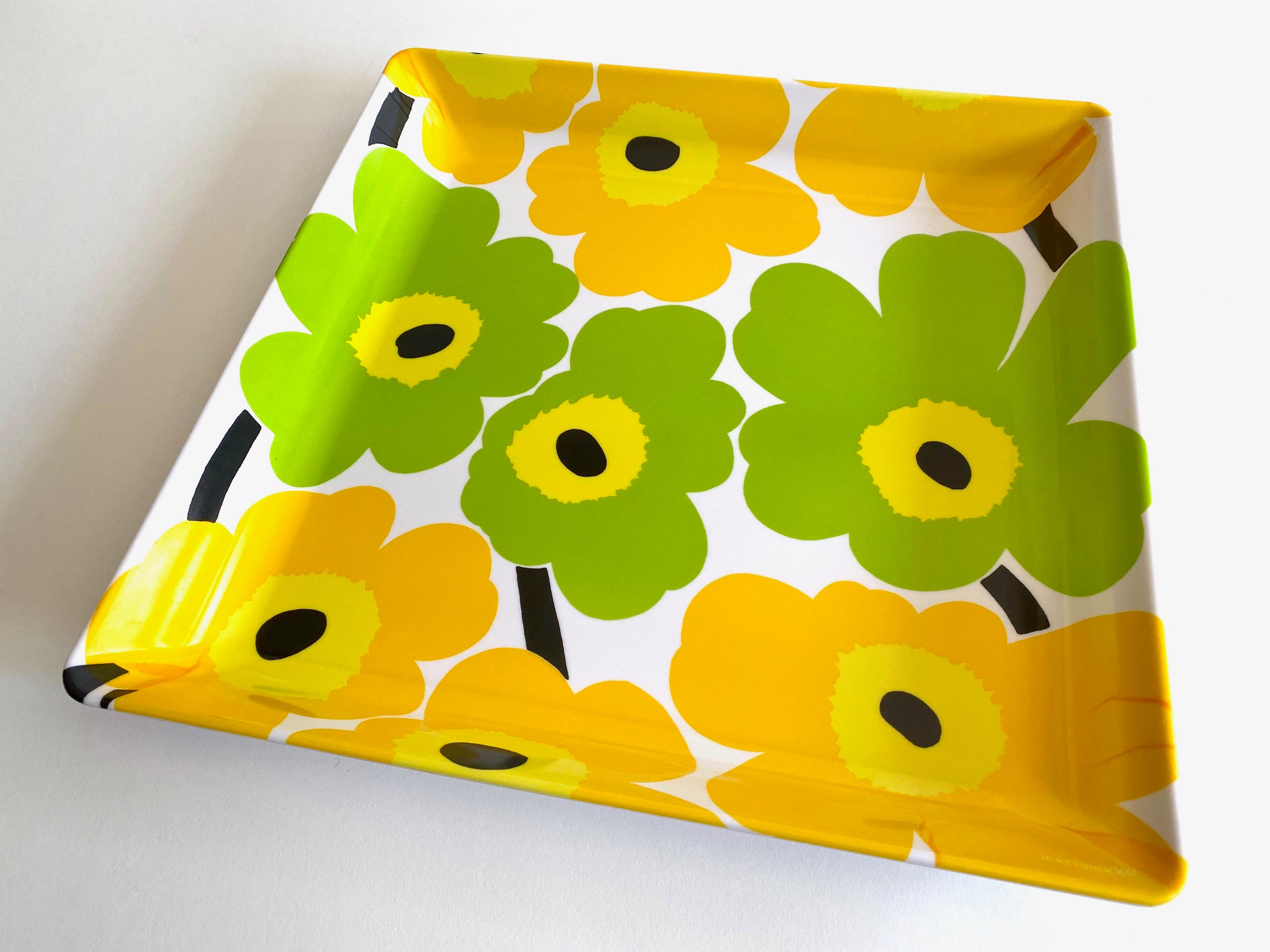 Marimekko Unikko Vintage Mid Century Scandinavian Modern