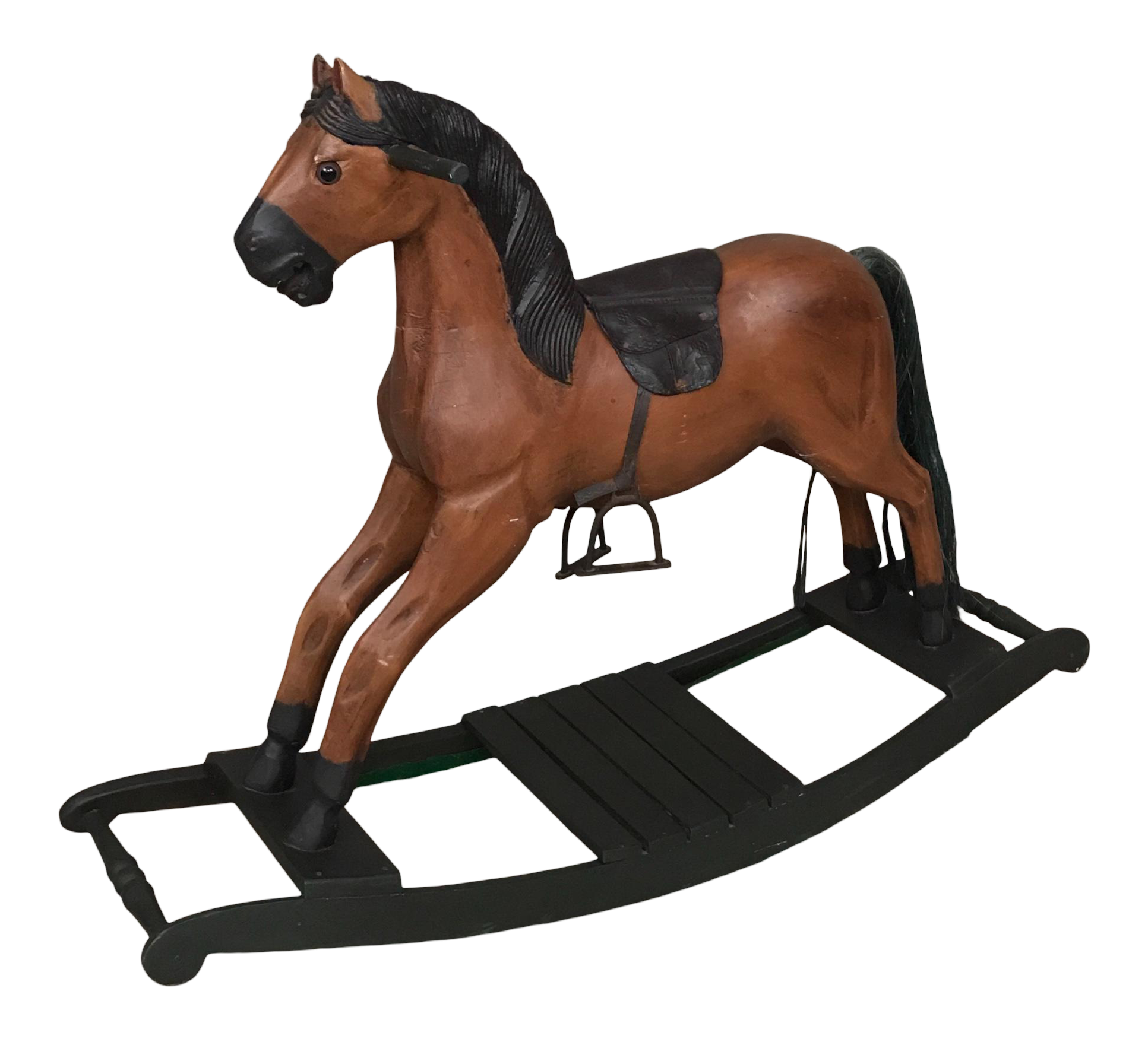 carousel style rocking horse